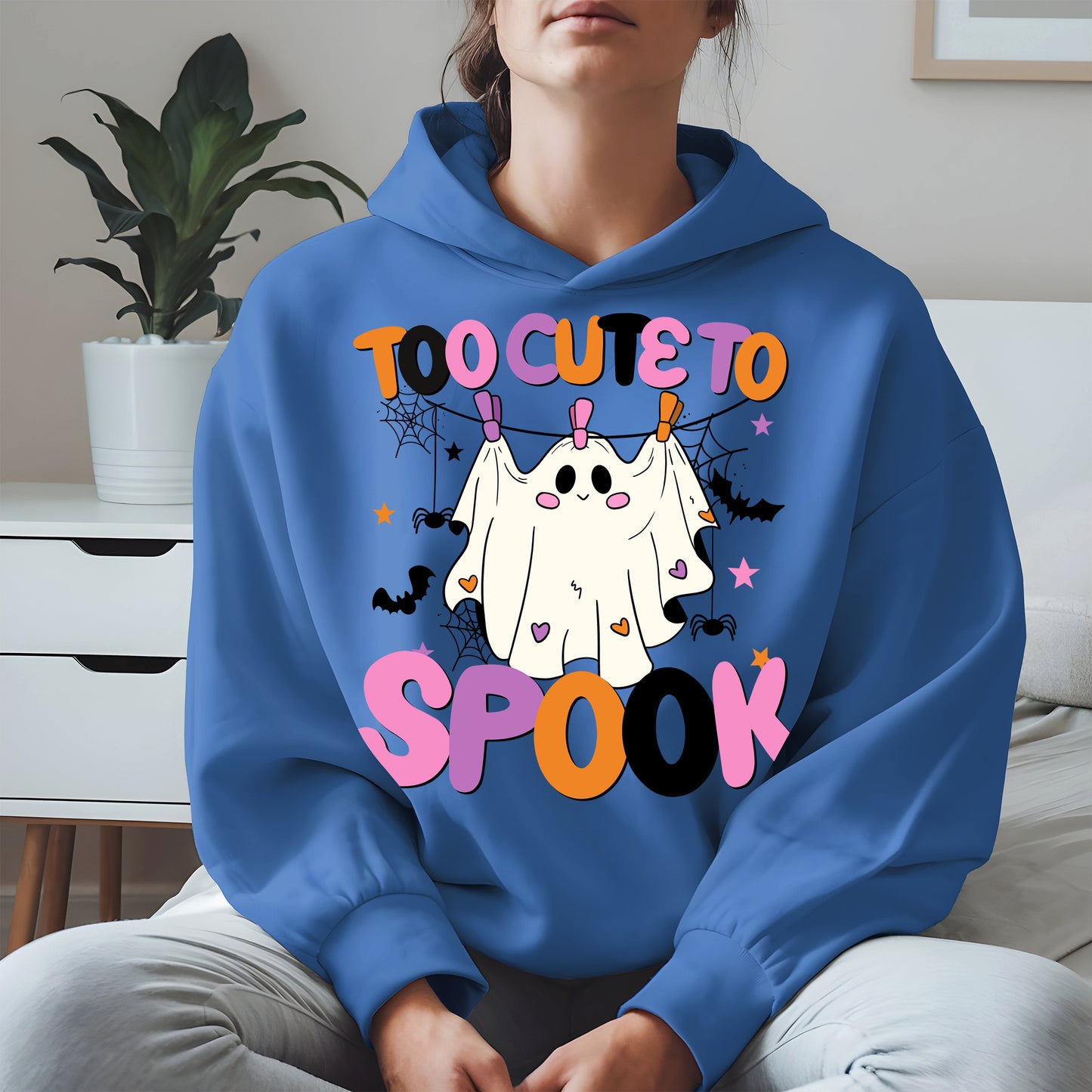 Too cute to spook halloween shirt