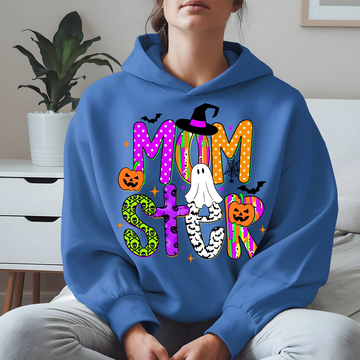 Momster halloween shirt and hoodie