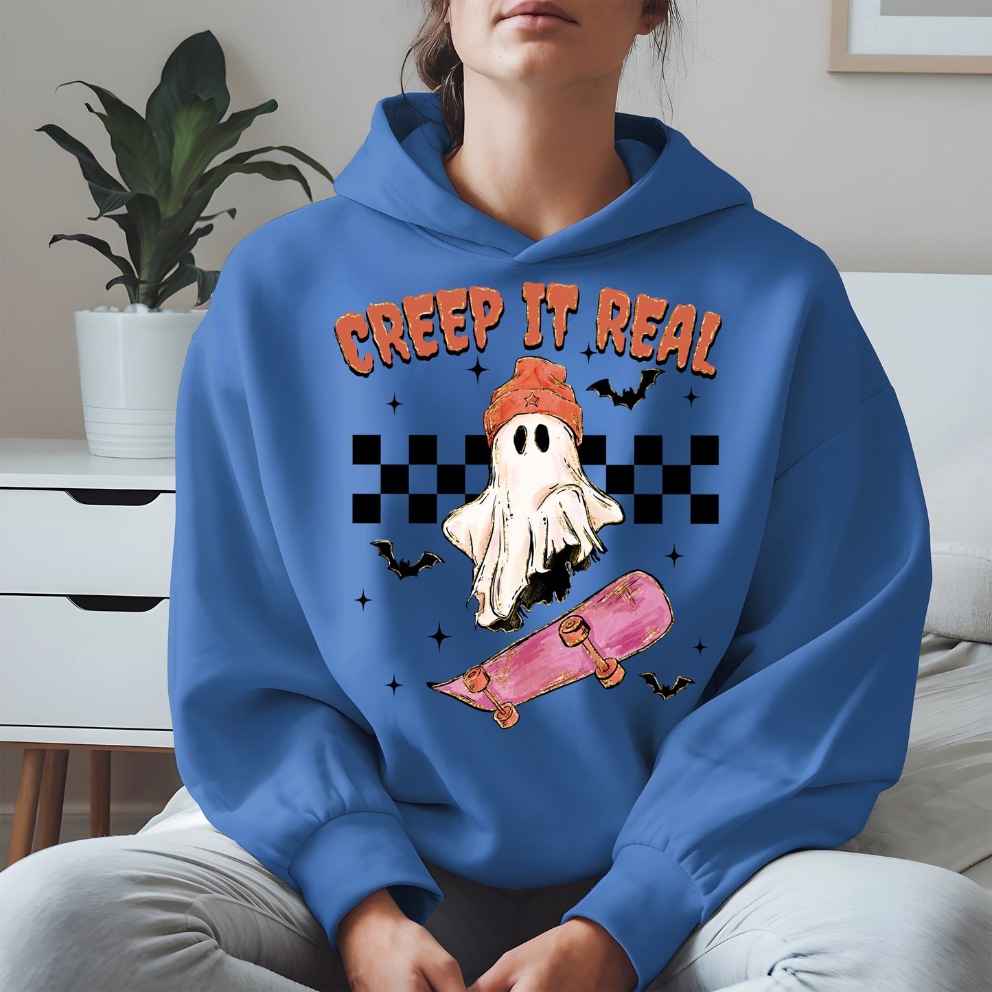 Creep it real halloween shirt