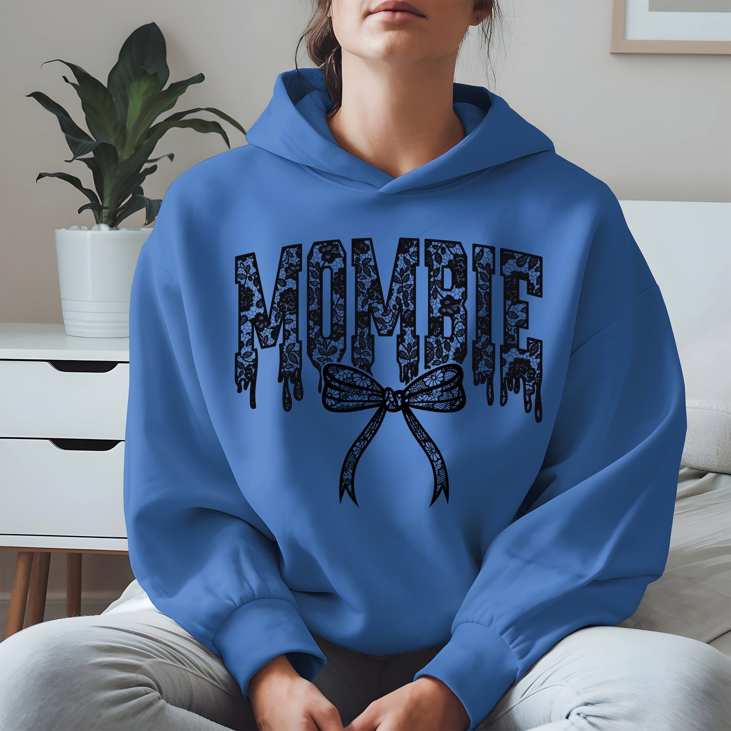 MOMBIE Halloween shirt