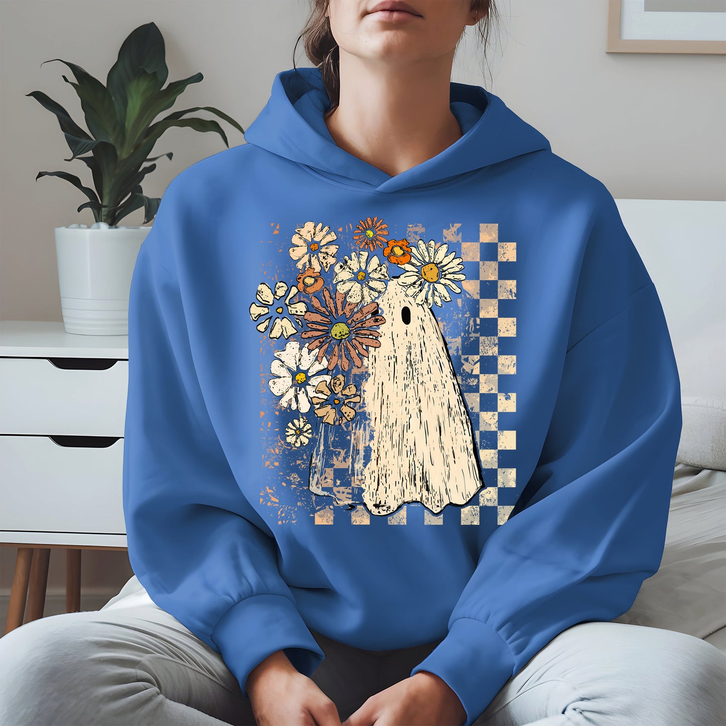 Ghost Floral halloween shirt