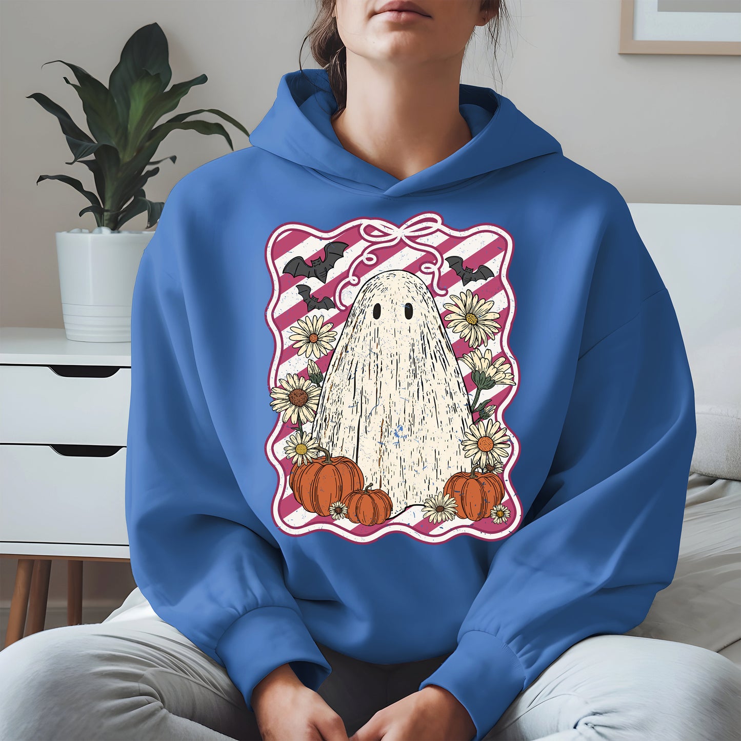 Ghost Floral Coquette Frame shirt
