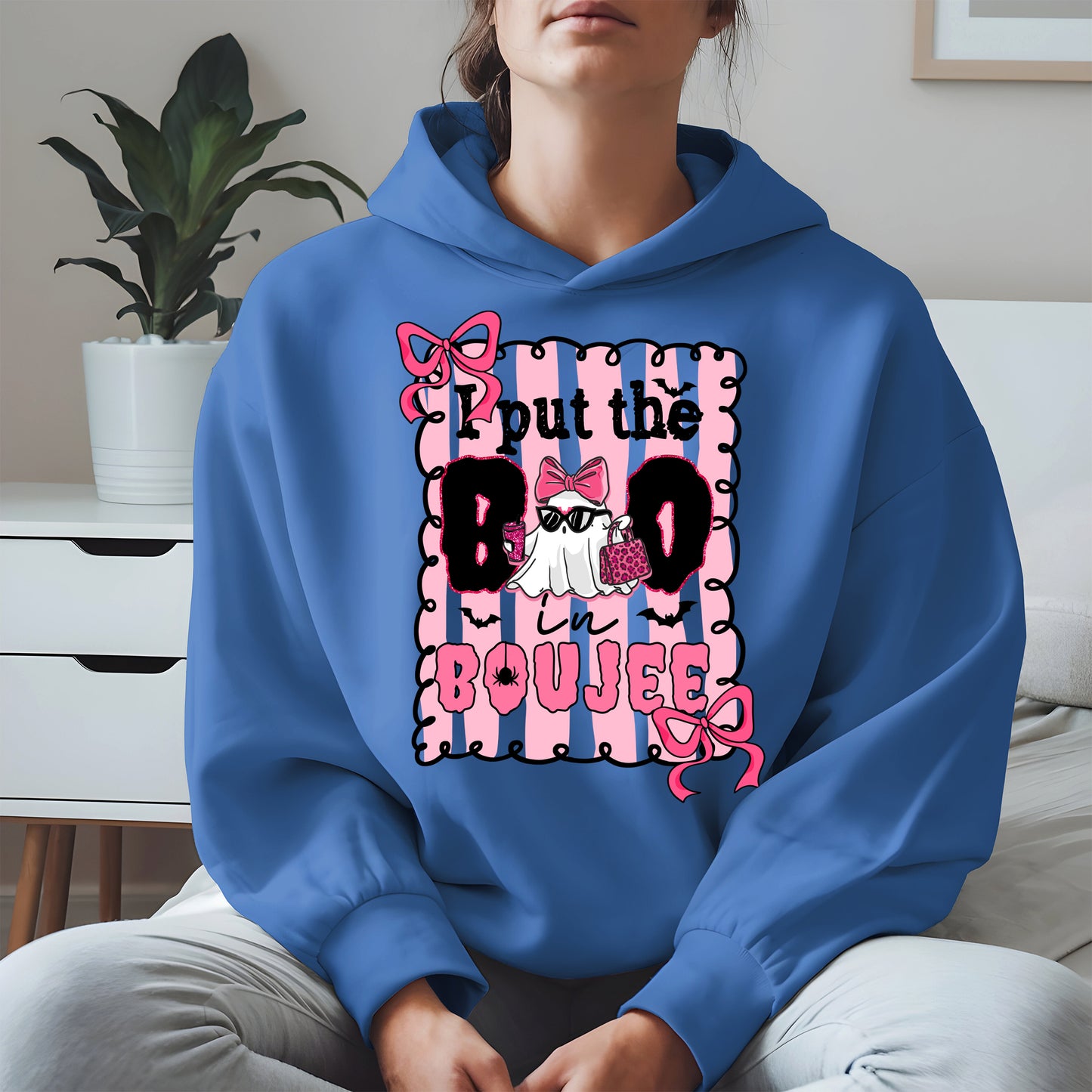 I put the boo in boujee halloween shirt