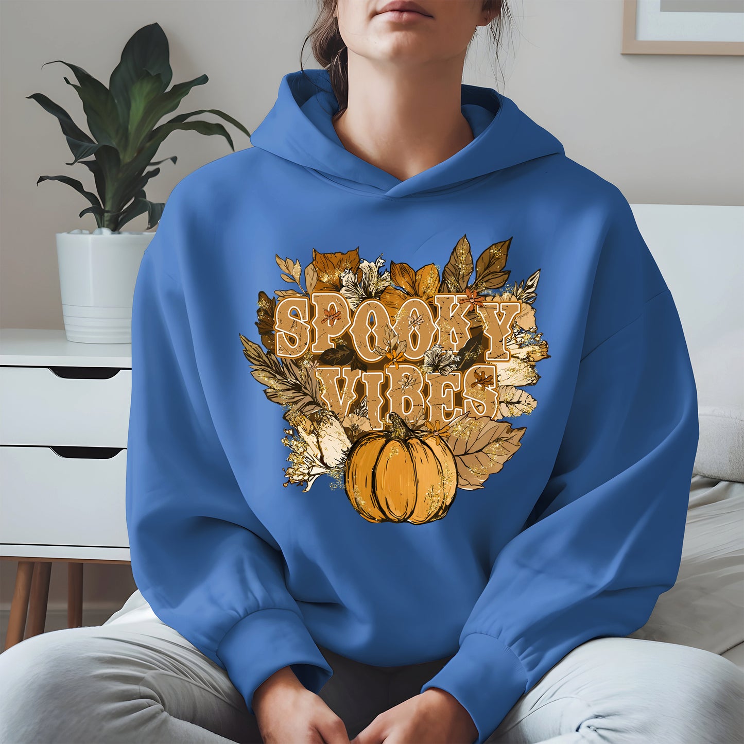 Spooky Vibes halloween shirt and hoodie