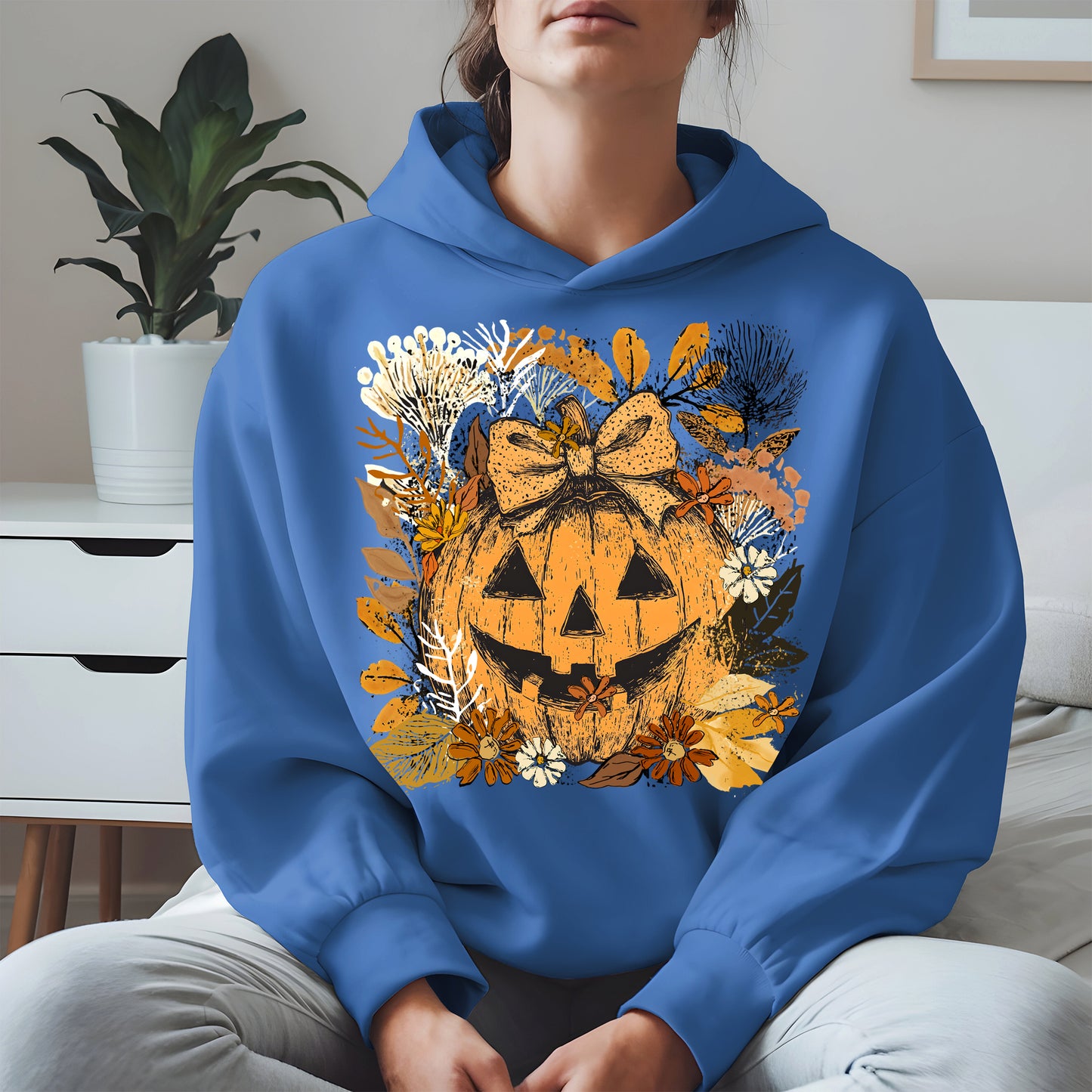 Halloween Pumpkin Coquette Bow shirt