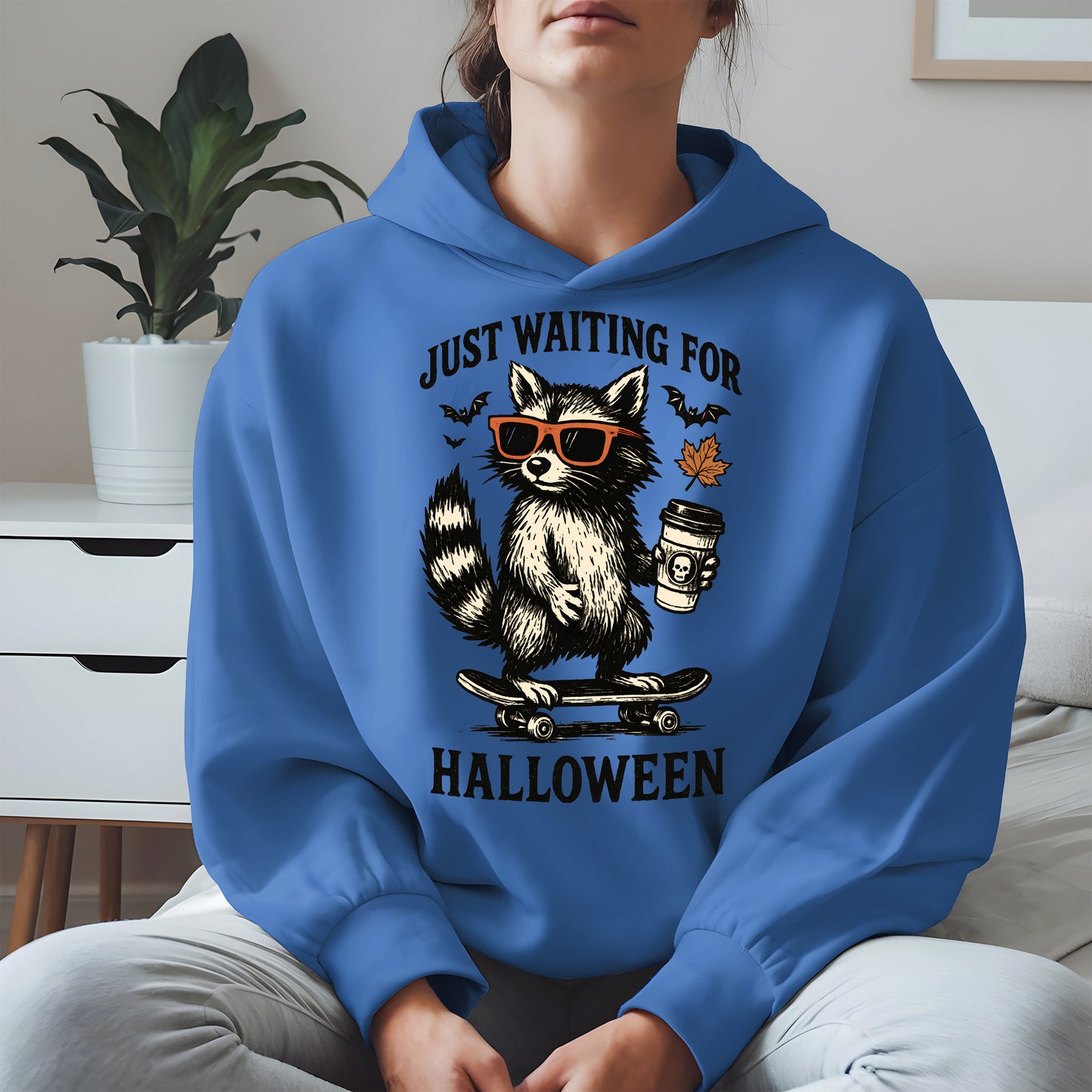 Just waiting for Halloween shirt and hoodie