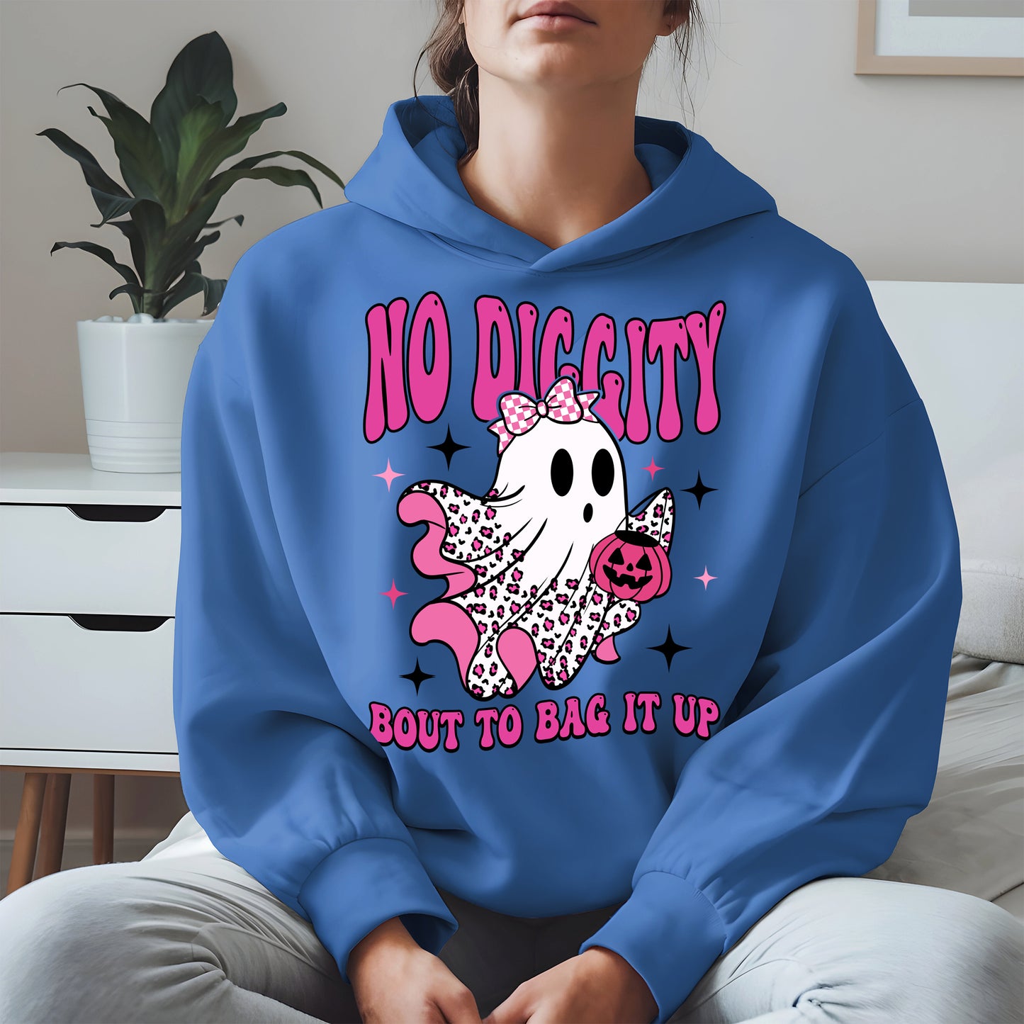 No Diggity Bout to Bag It Up halloween shirt
