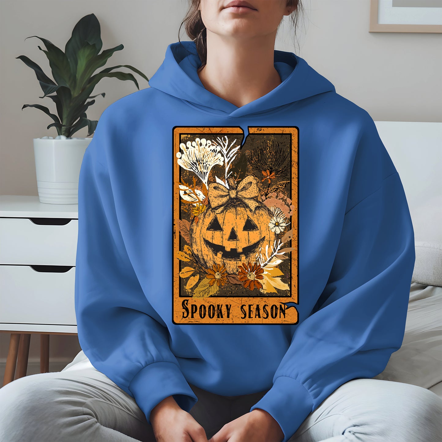Tarot Pumpkin Spooky Season shirt