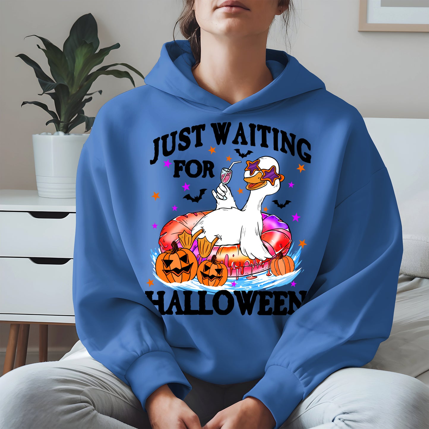Just waiting for Halloween halloween shirt