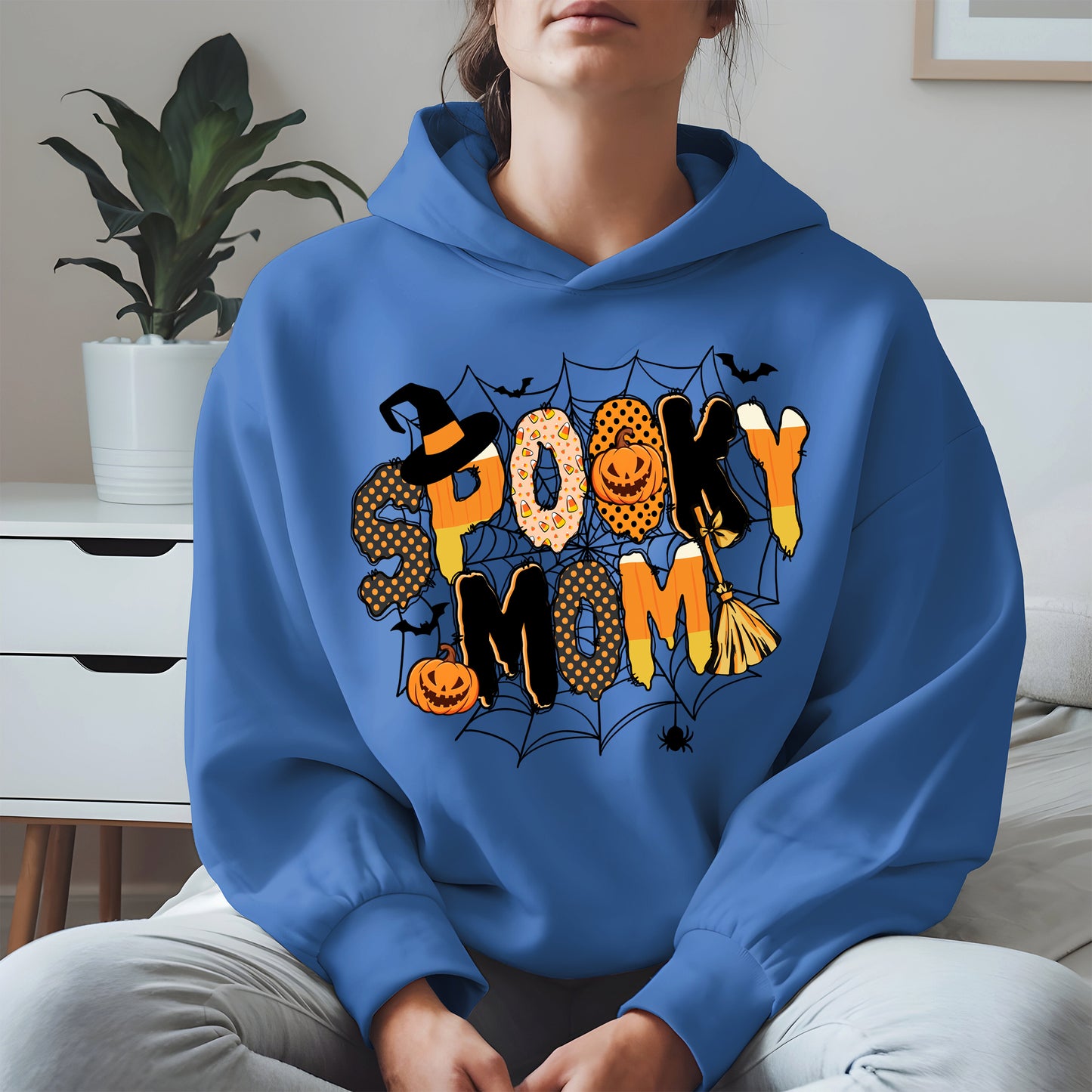 Spooky MAMA halloween shirt and hoodie