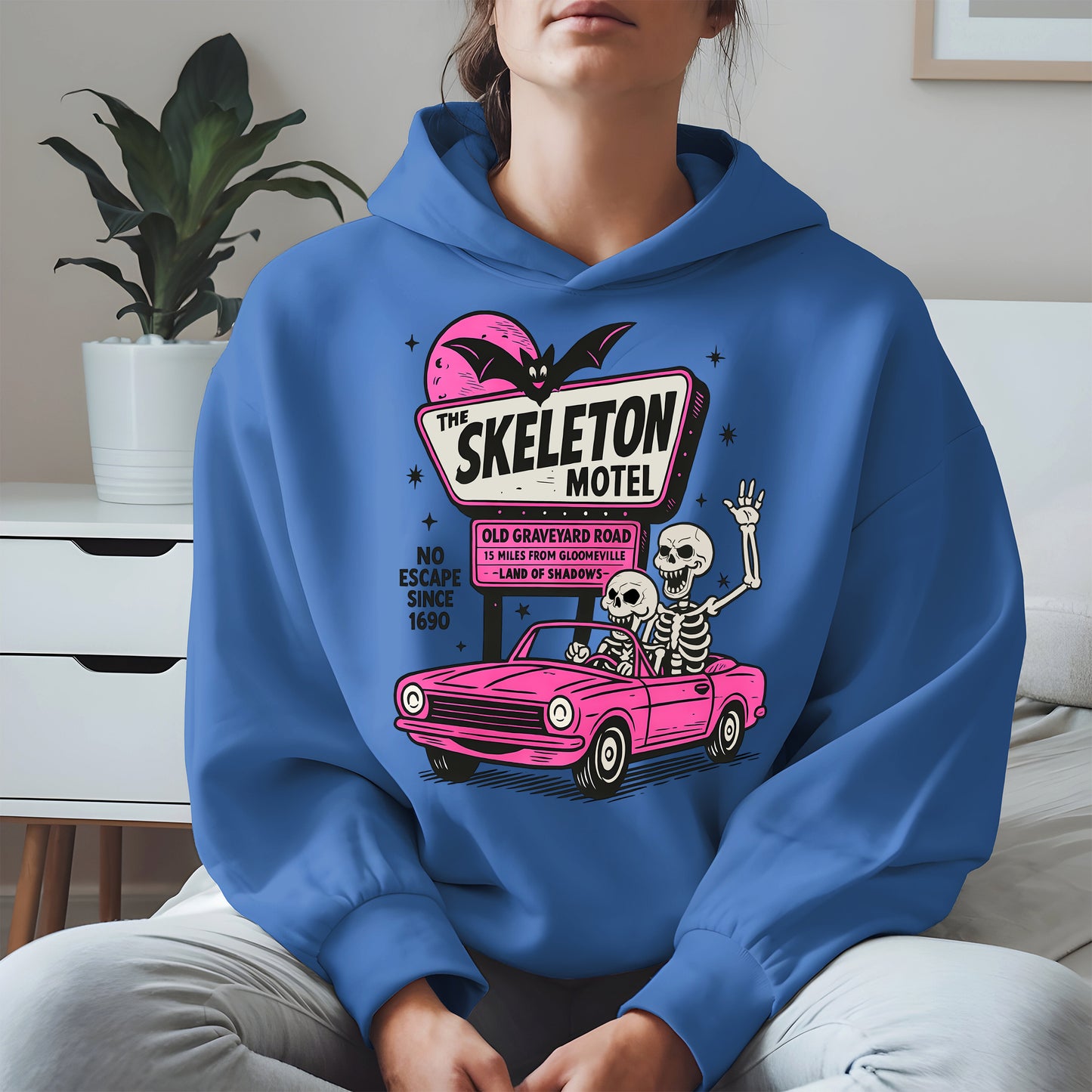 The Skeleton Hotel halloween shirt