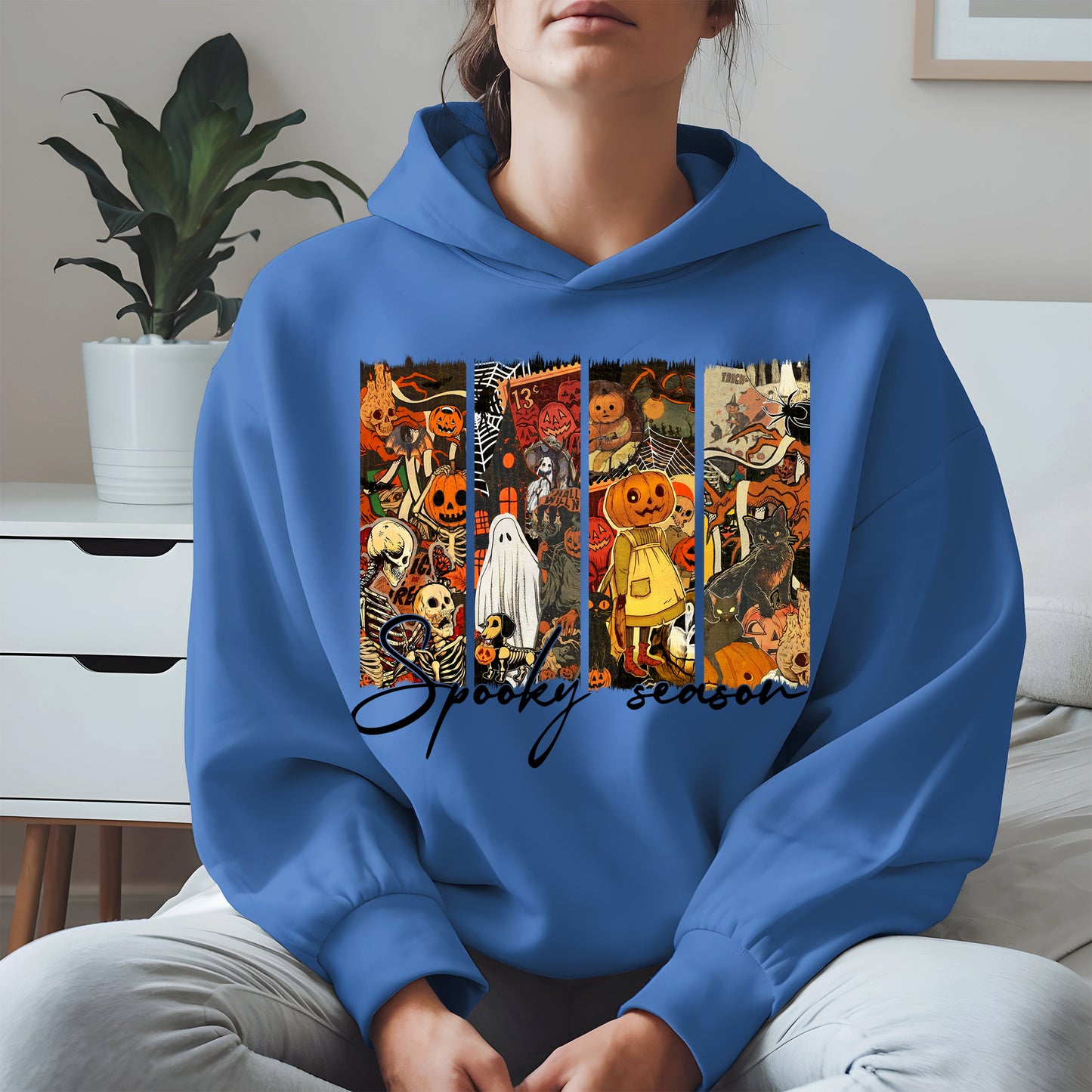 Spooky season halloween shirt and hoodie