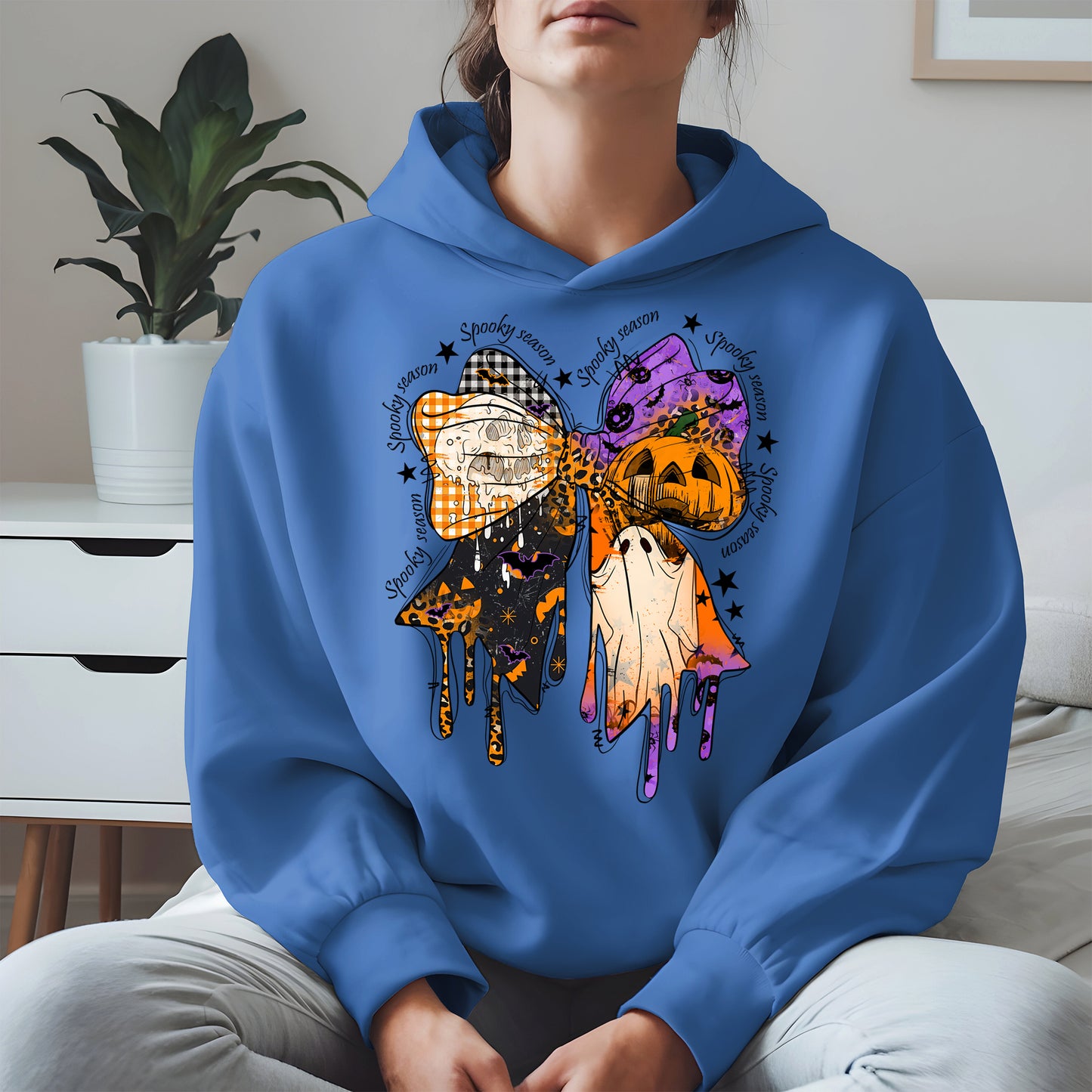 Halloween Coquette Bow shirt and hoodie