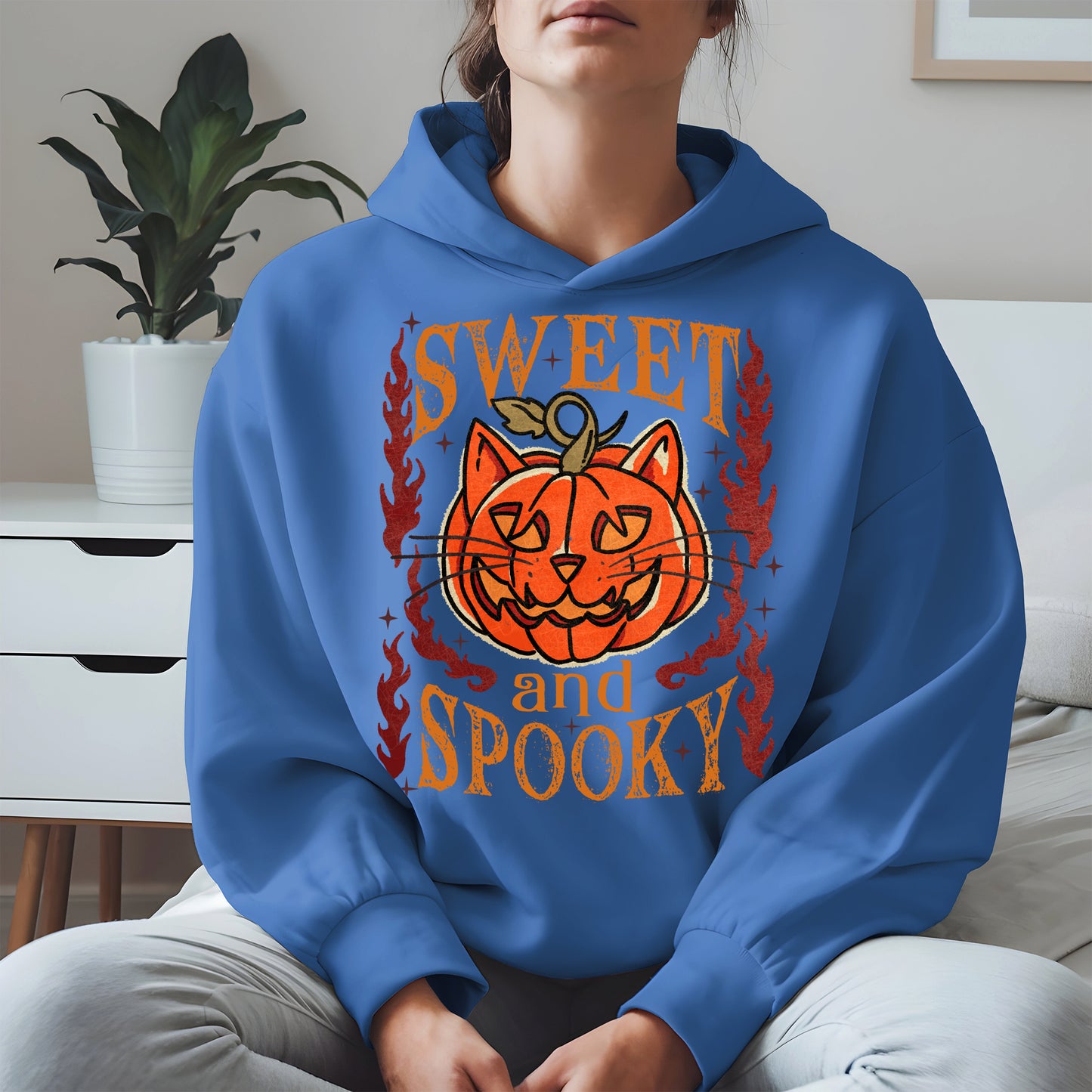 Sweet and Spooky halloween shirt
