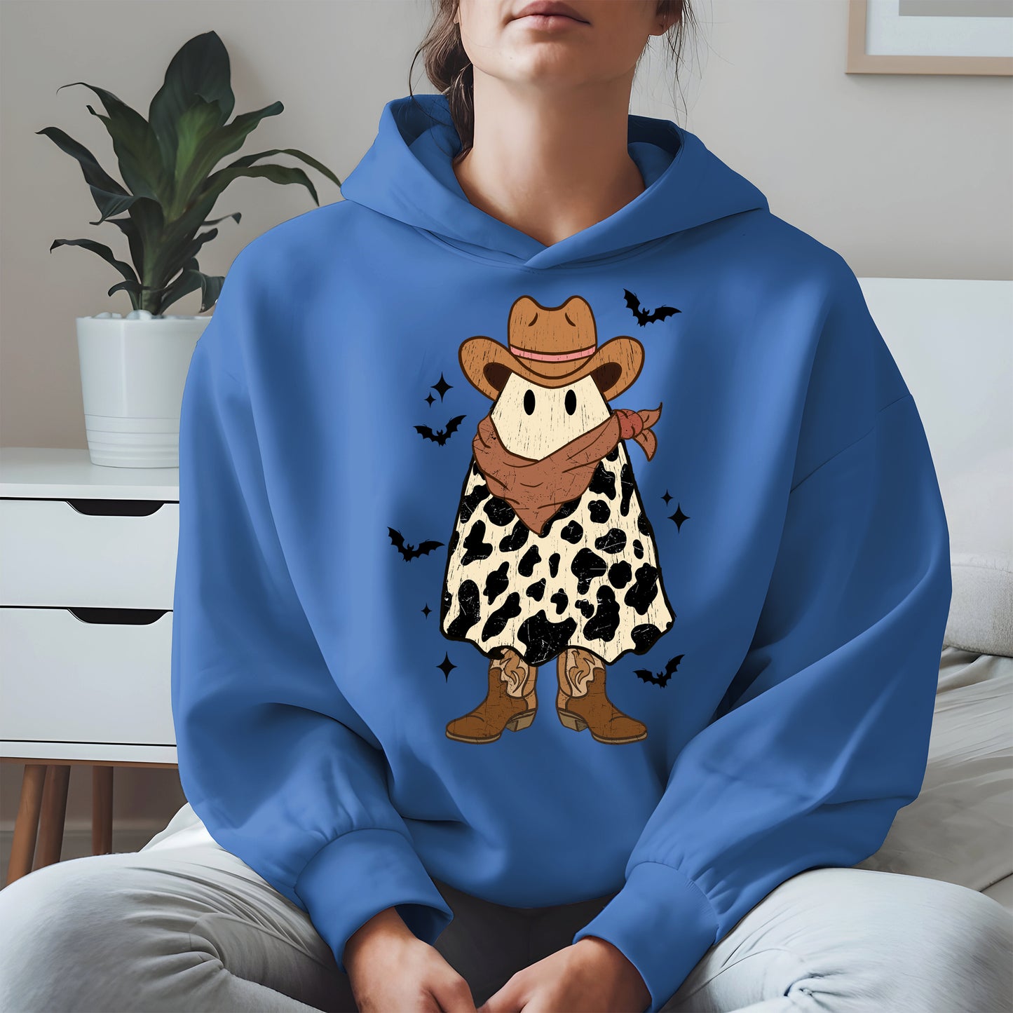 Western Boo Ghost halloween shirt