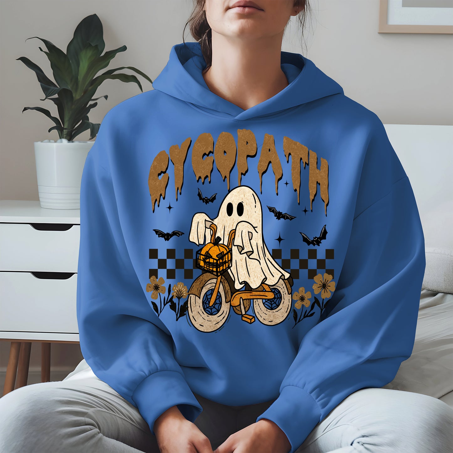 Cycopath halloween shirt and hoodie