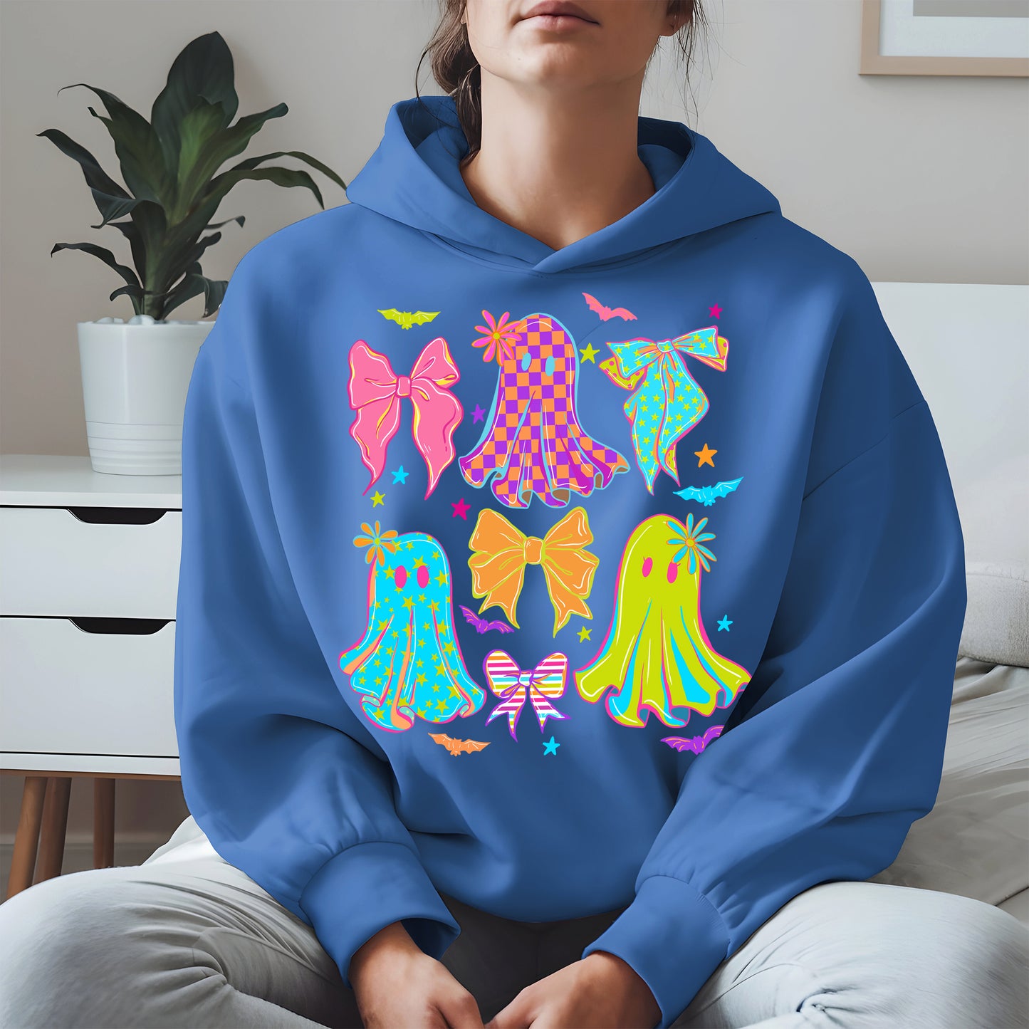 Neon Ghost Coquette halloween shirt