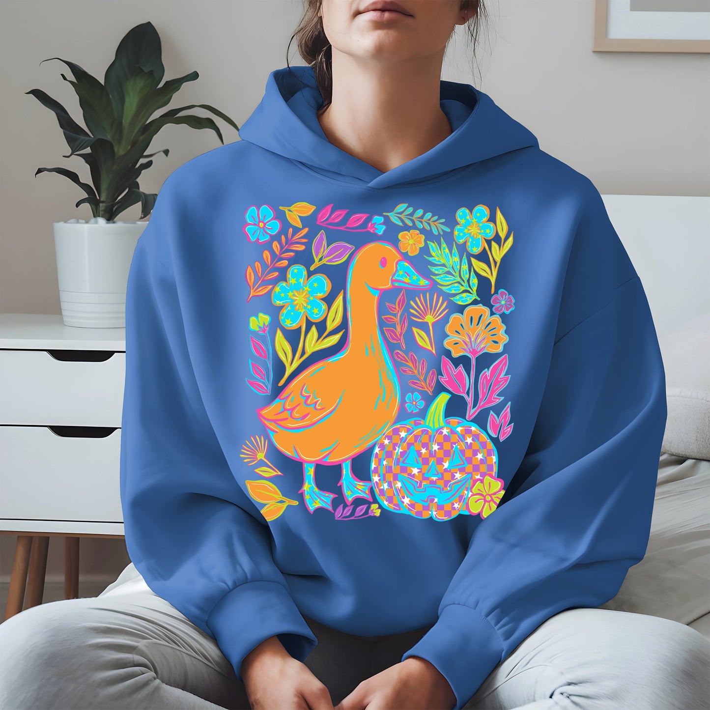 Spooky Goose Halloween shirt and hoodie