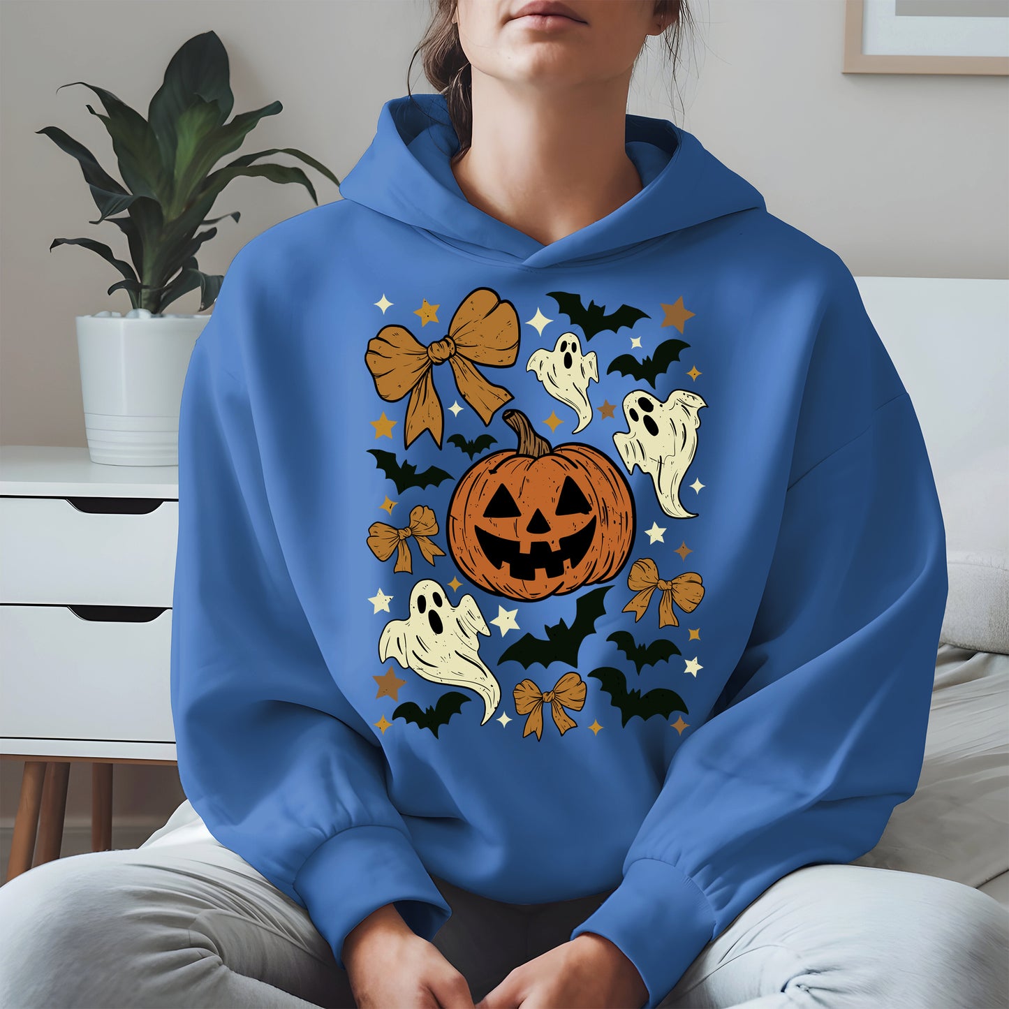 Halloween Crew shirt and hoodie