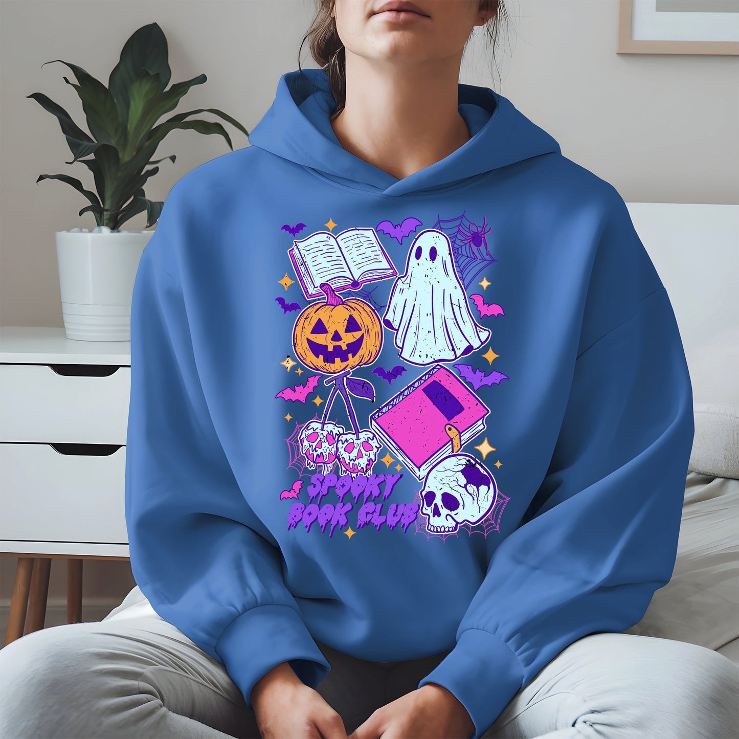 Spooky Book Club halloween shirt