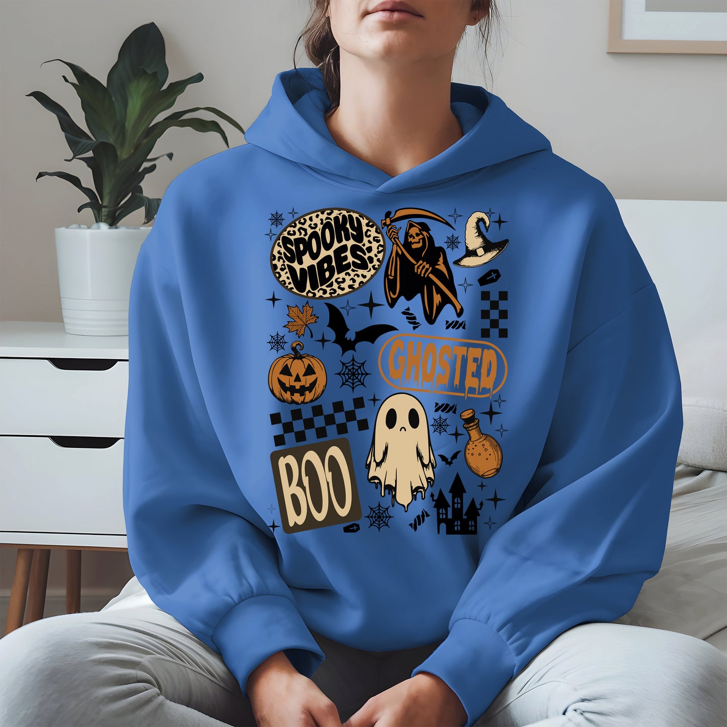 Halloween Collage shirt and hoodie