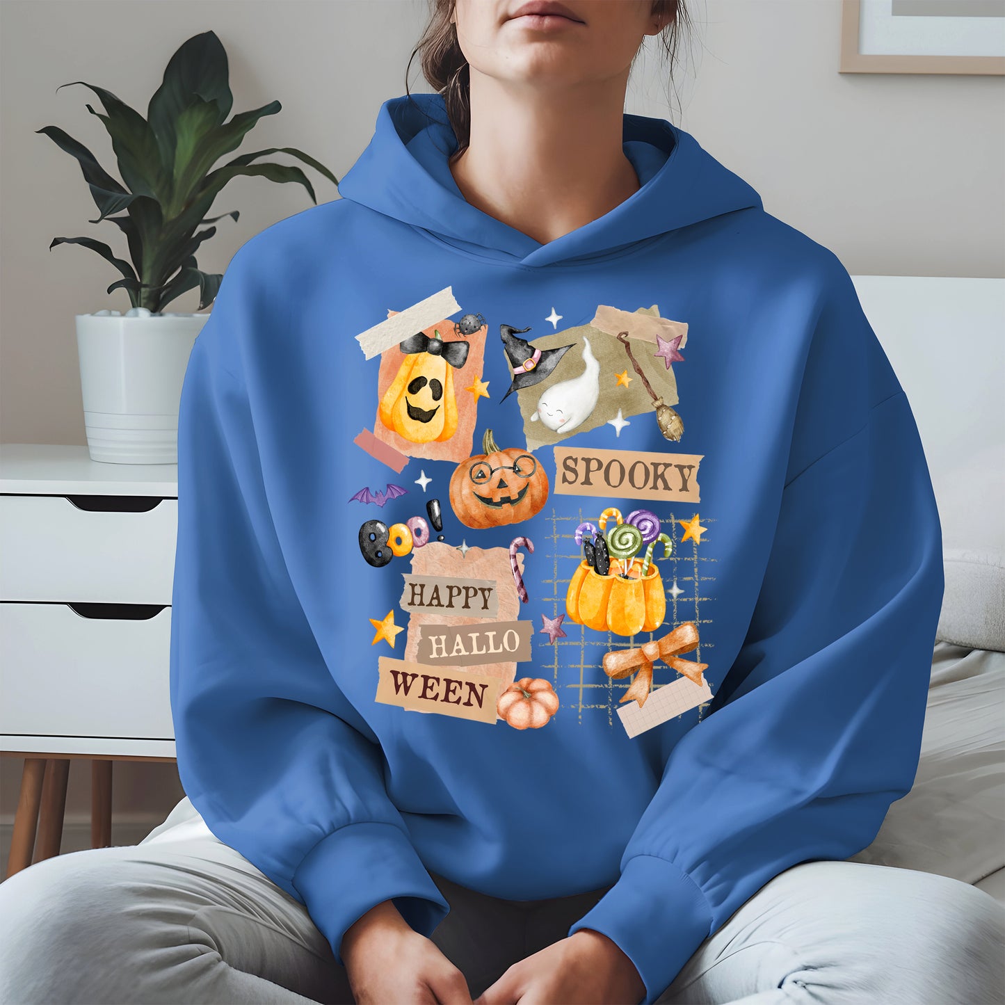 Halloween Collage shirt and sweatshirt