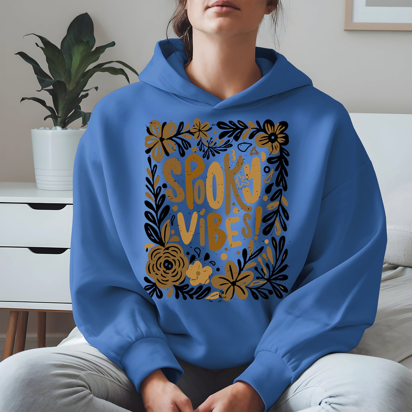 Spooky Vibes halloween shirt and sweatshirt