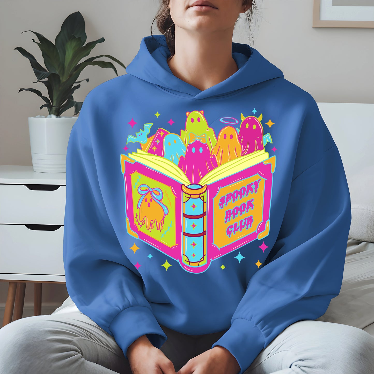 Spooky Book Club shirt and hoodie
