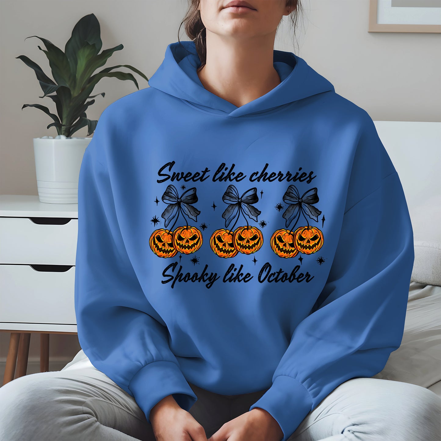 Sweet like cherries Spooky like October shirt