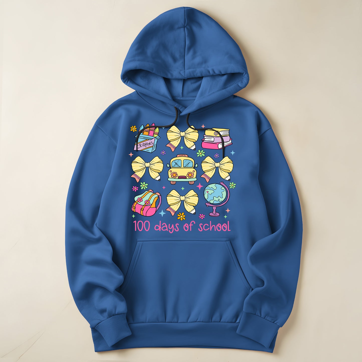 100 Days of School Coquette Shirt