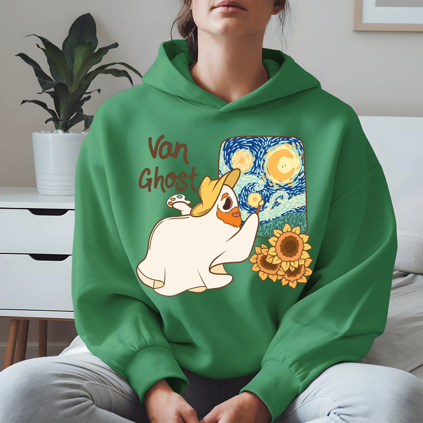 Van Ghost Funny Artist Shirt