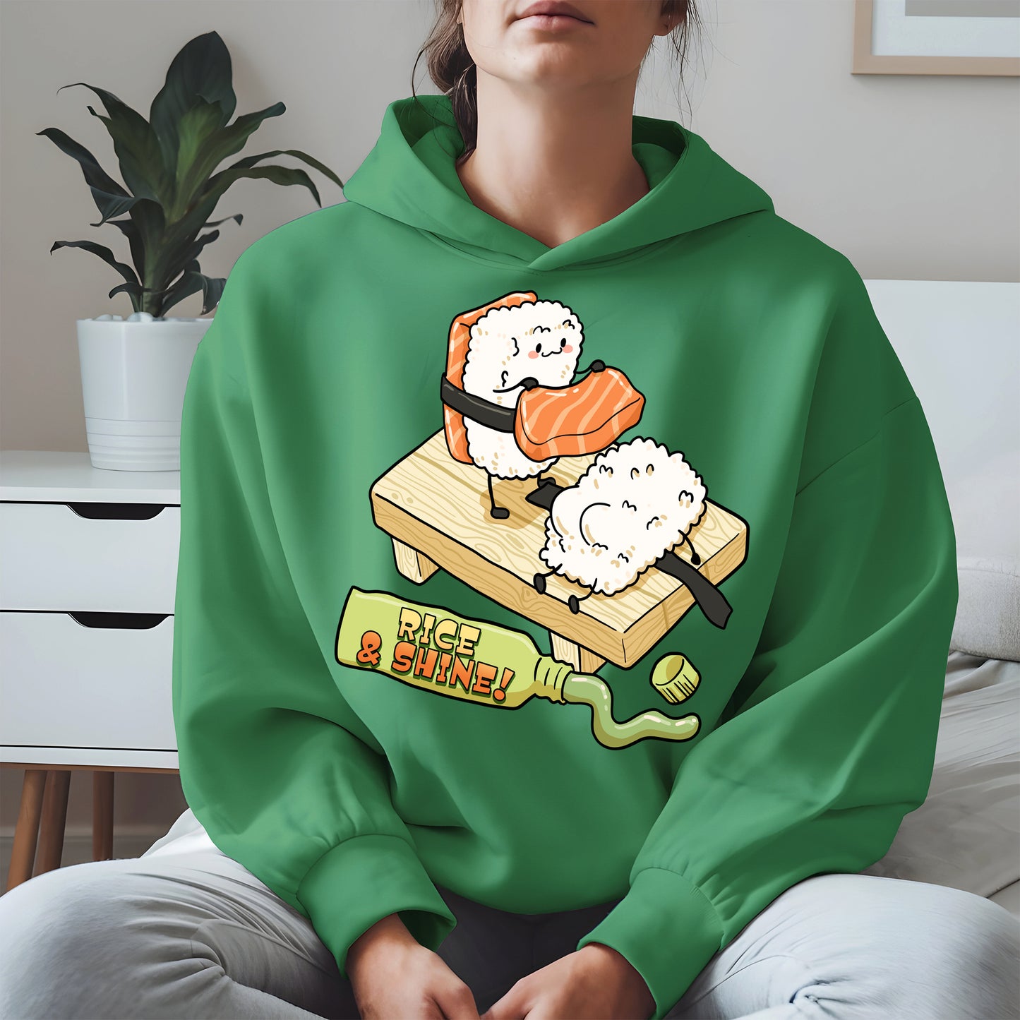 Rice and Shine Sushi Shirt