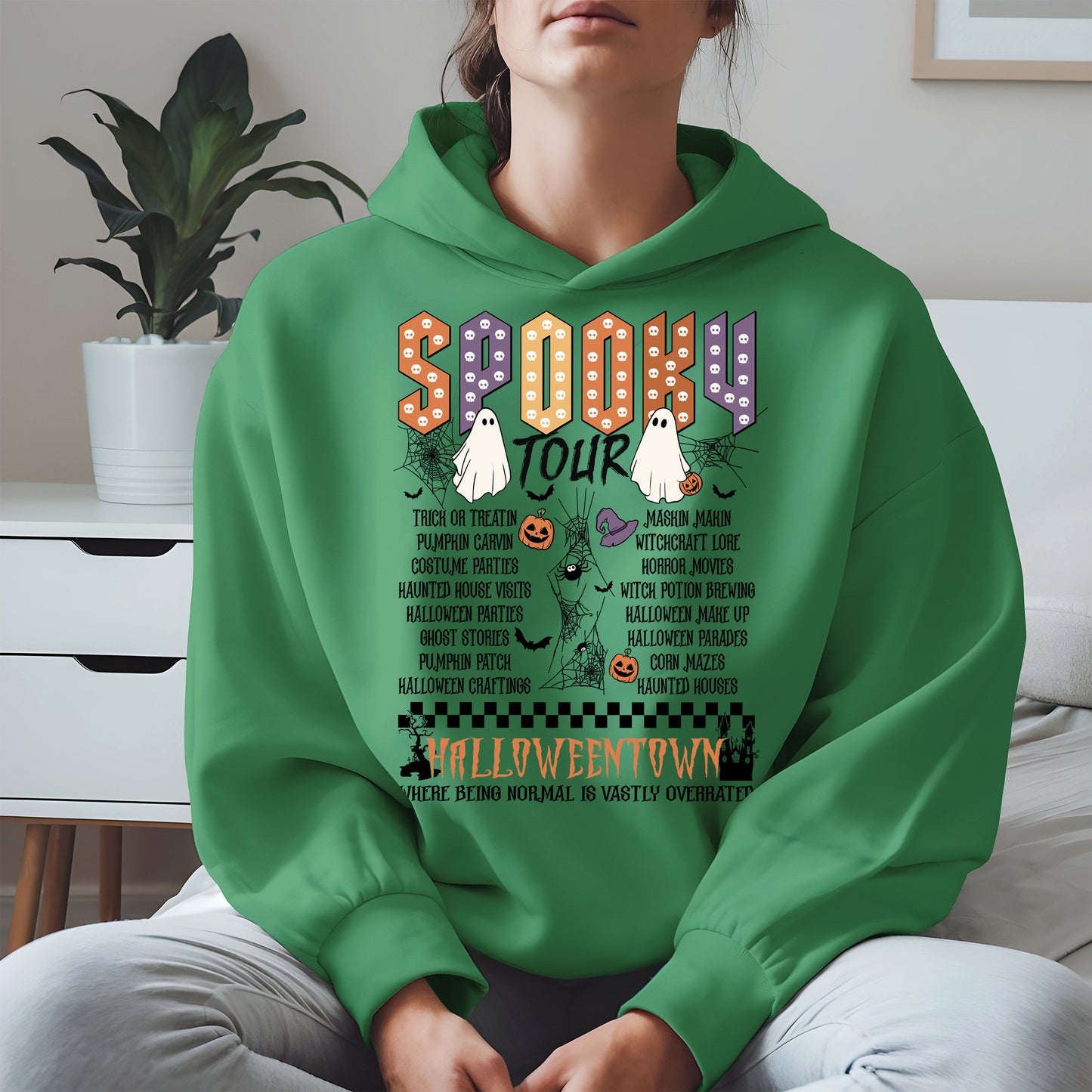 Spooky Tour Halloweentown Shirt