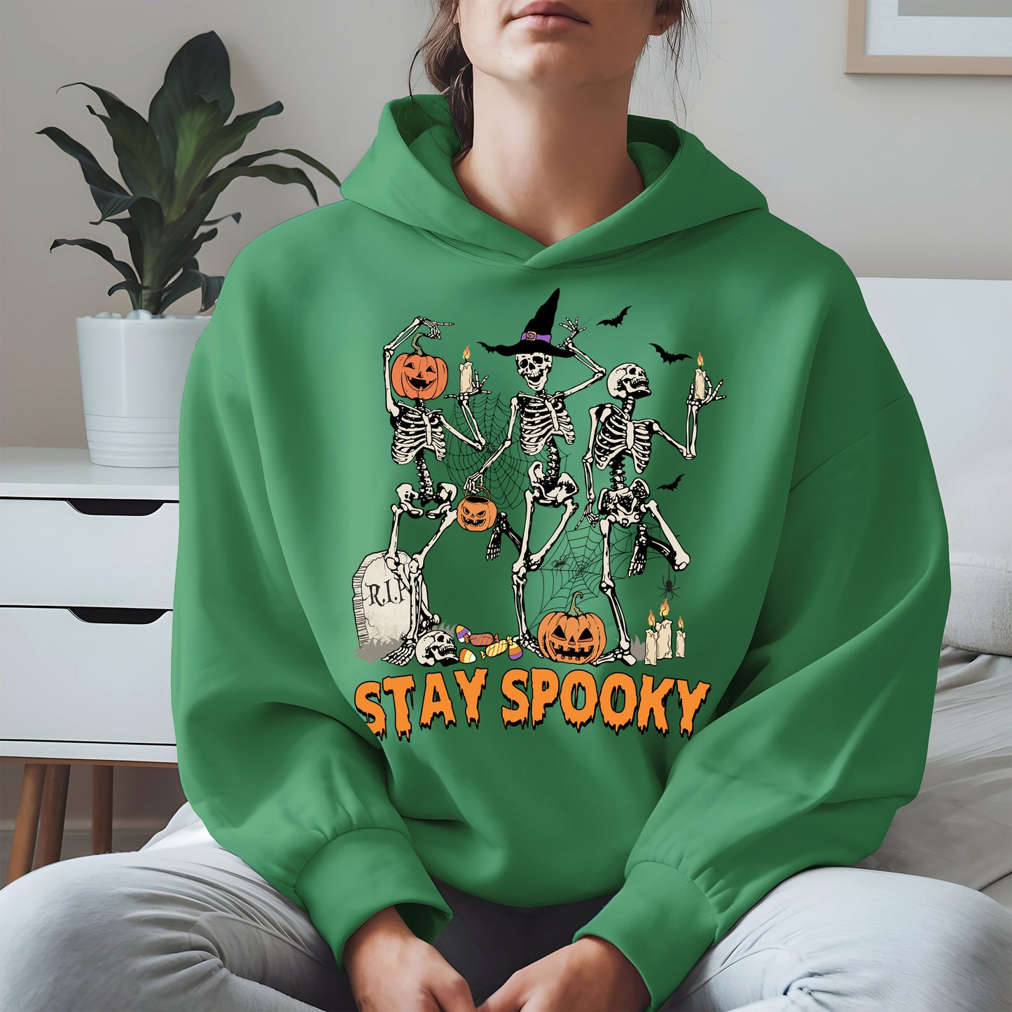 Dancing Skeleton Stay Spooky Shirt