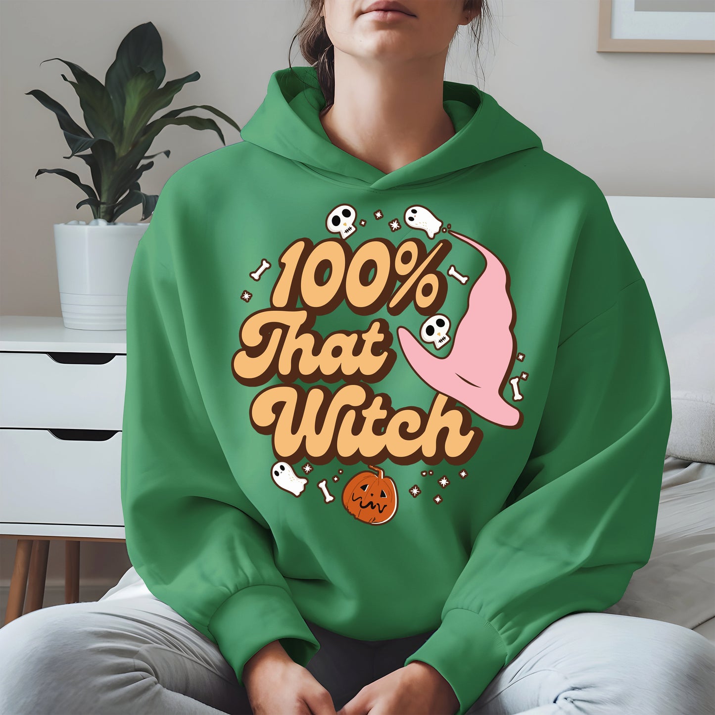 100 Percent That Witch Halloween Shirt