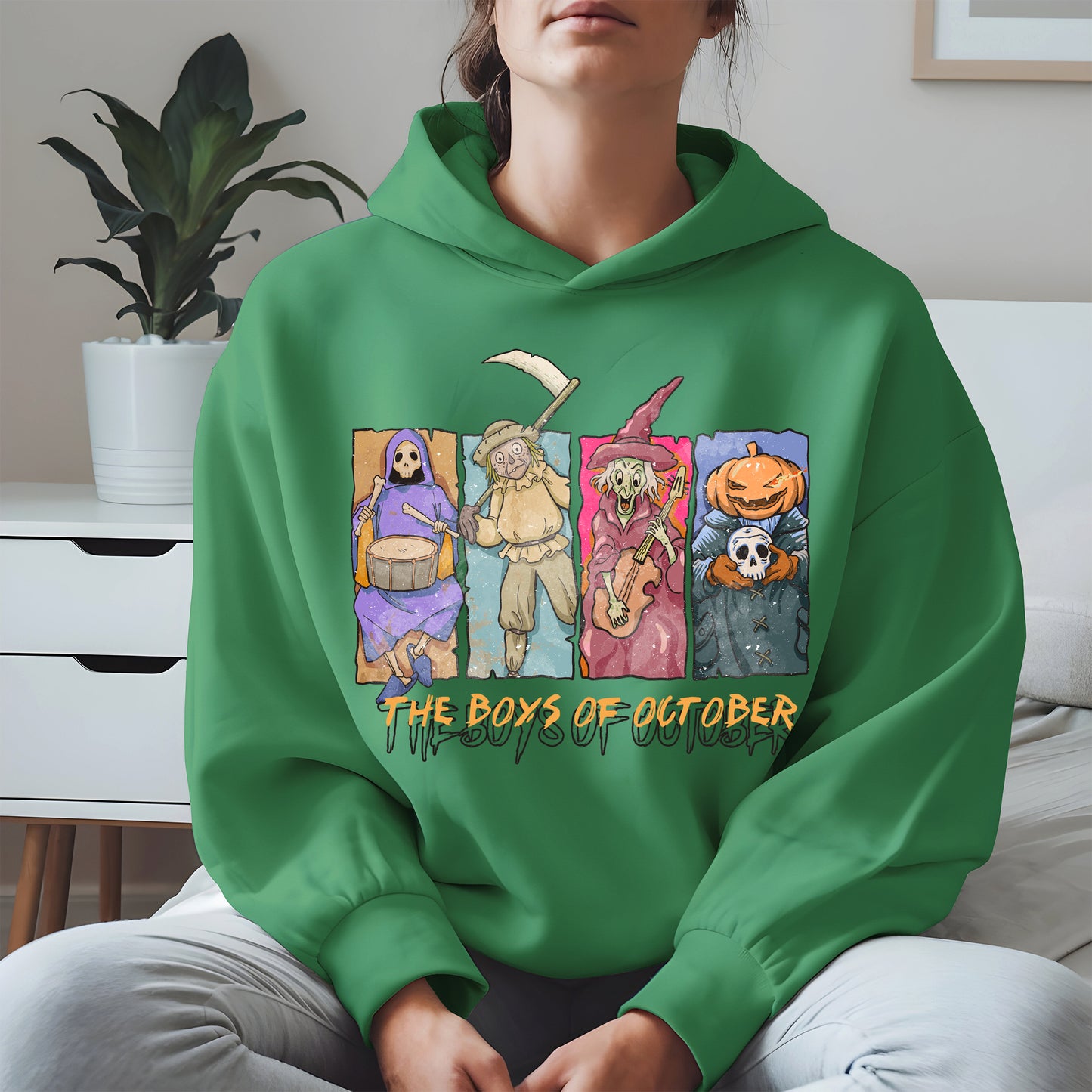 The Boys of October Halloween Band Shirt