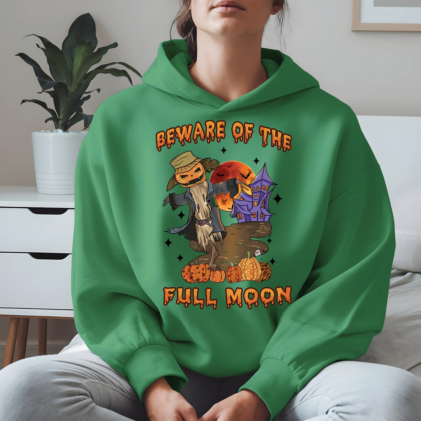 Beware of the Full Moon Halloween Shirt