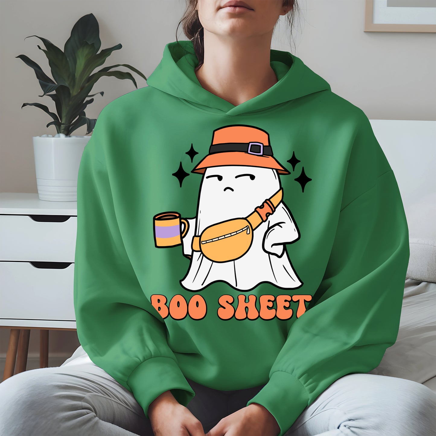 Funny Boo Sheet Halloween Shirt