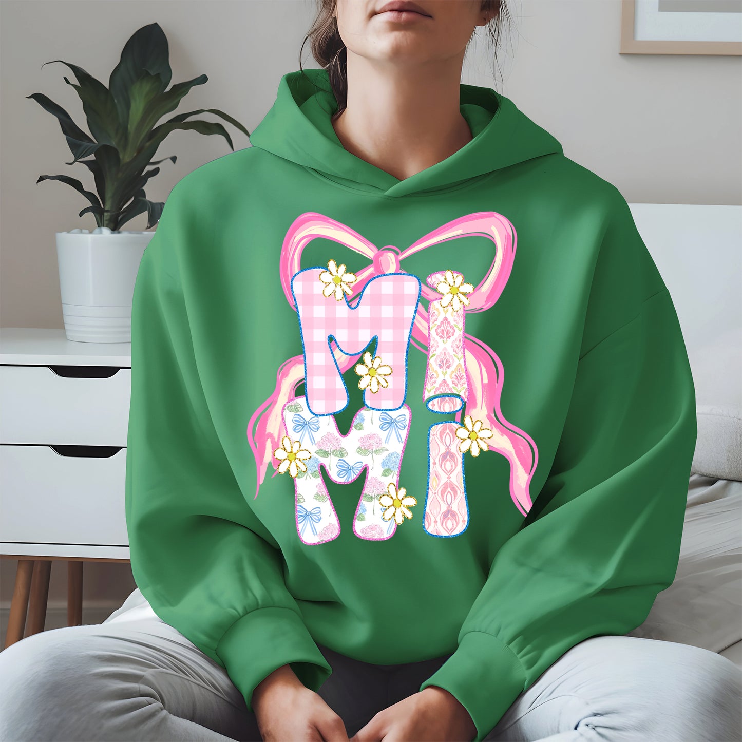 Cute MIMI Shirt Mother Tee Hoodie Sweatshirt Gift for Grandma