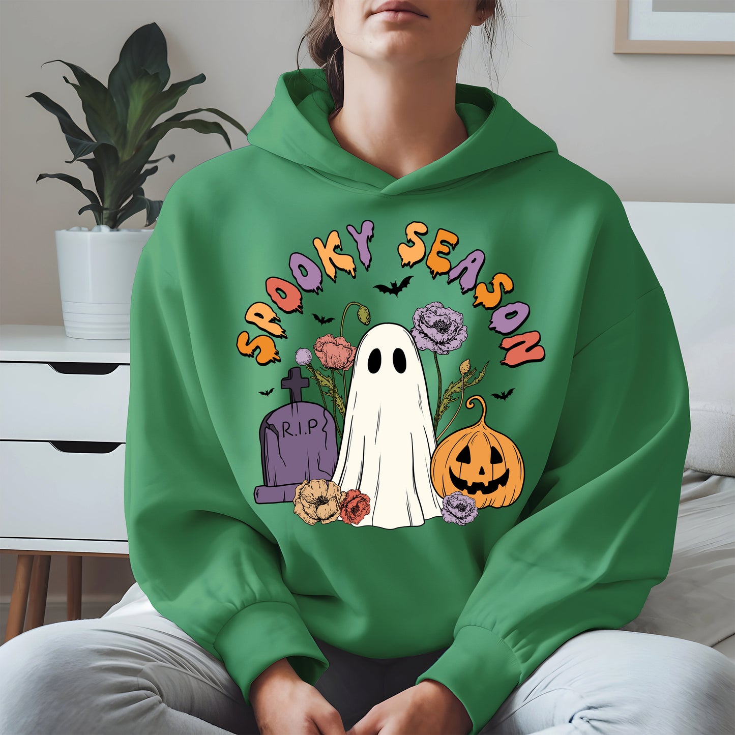 Spooky Season Ghost Halloween Shirt