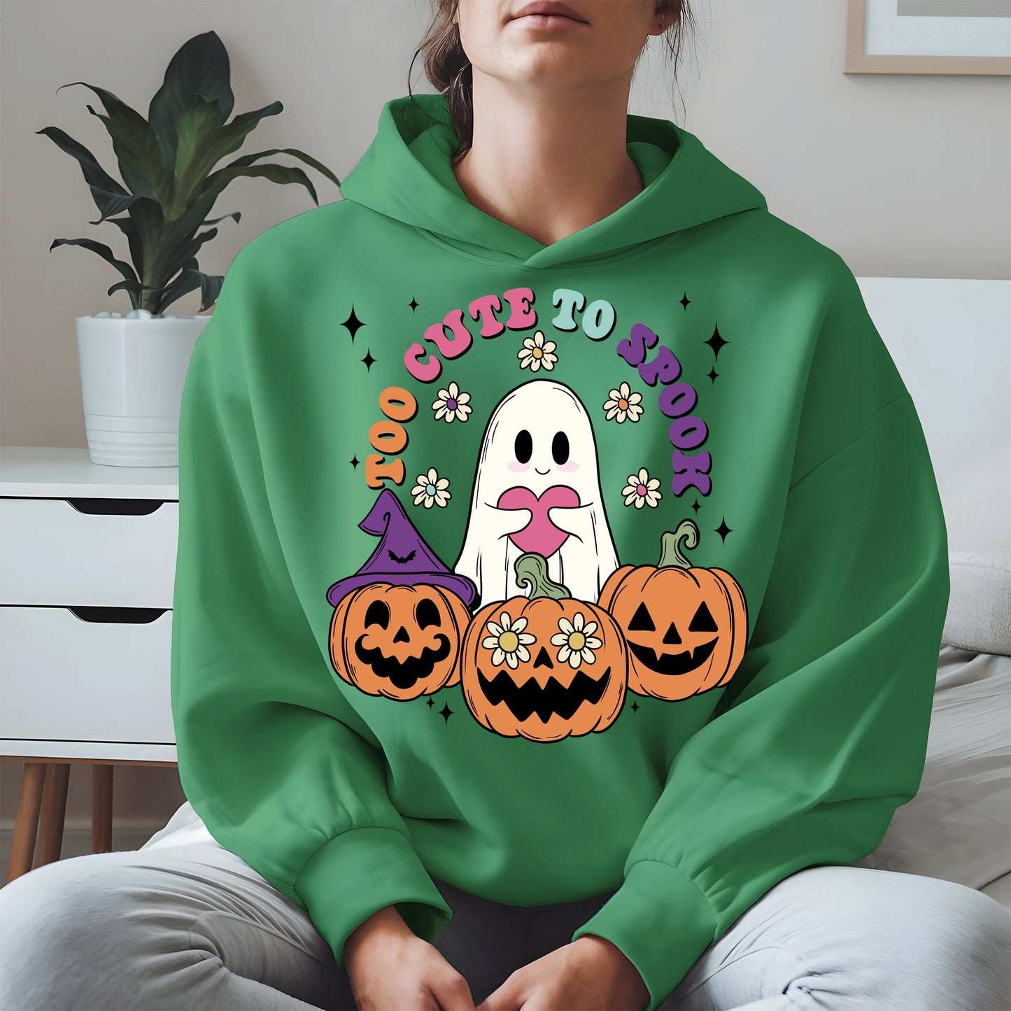 Too Cute To Spook Halloween Shirt
