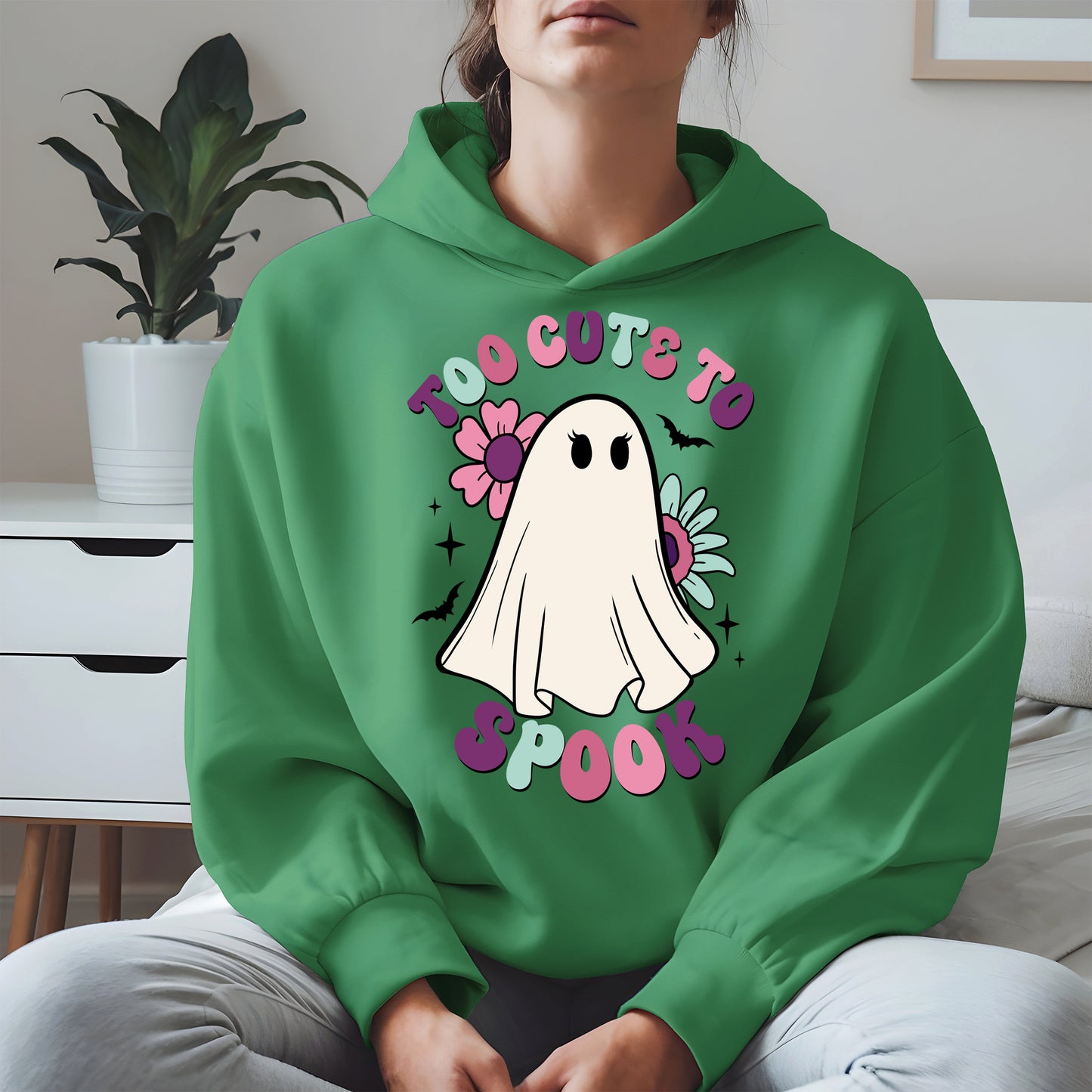 Too Cute To Spook Ghost Shirt