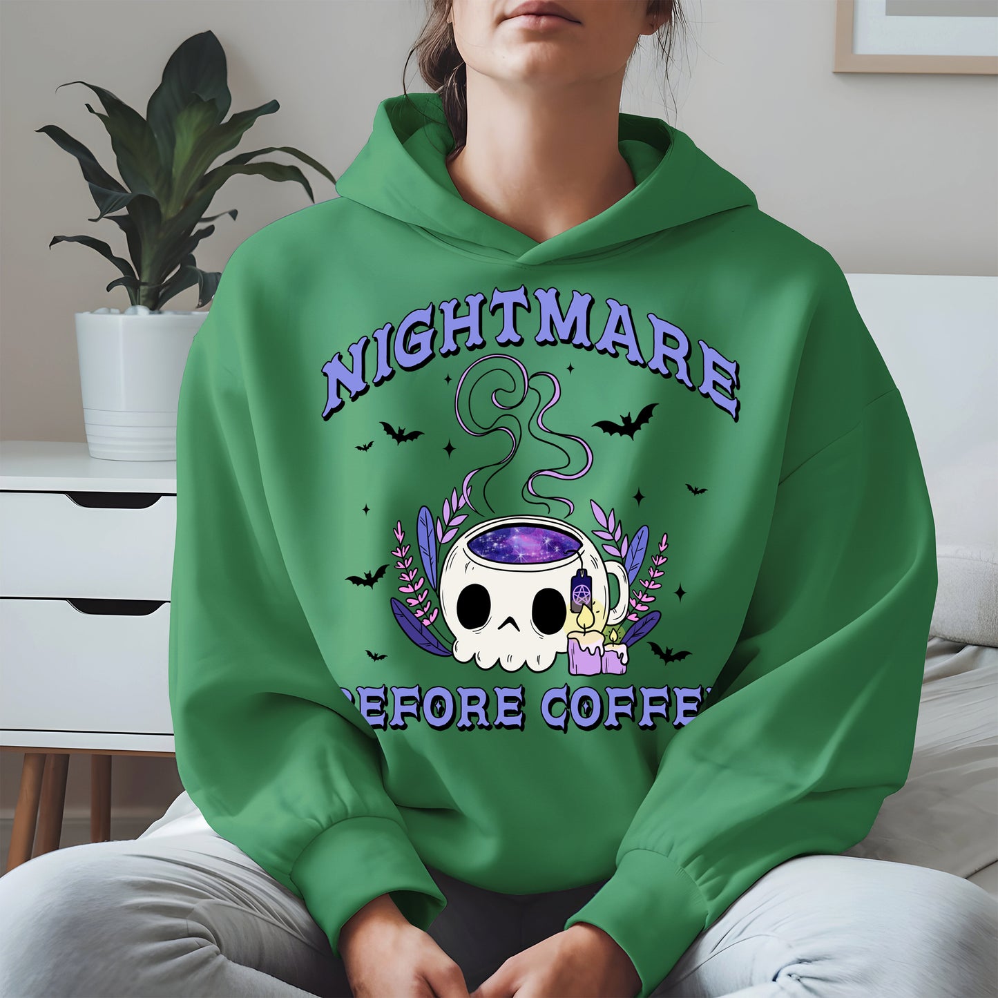 Nightmare Before Coffee Halloween Shirt