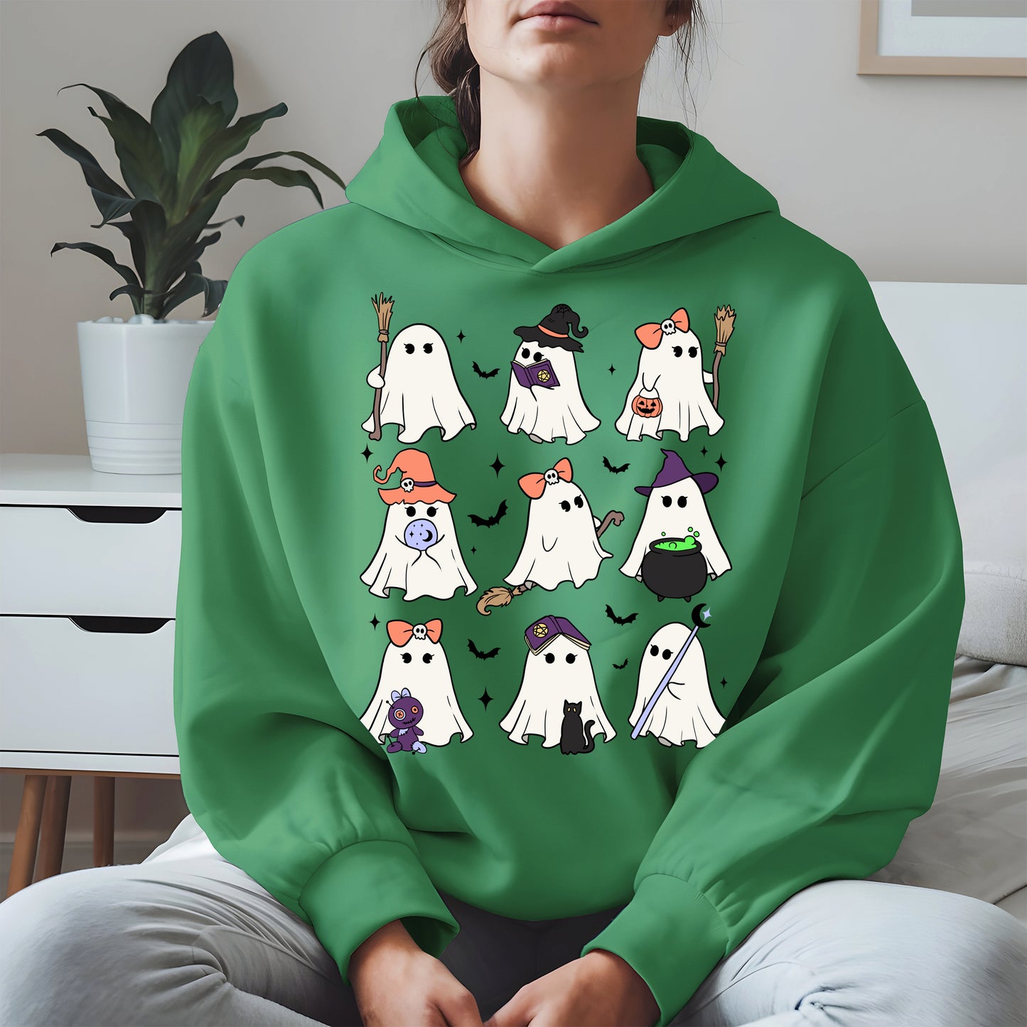 Cute Halloween Ghost Squad Shirt