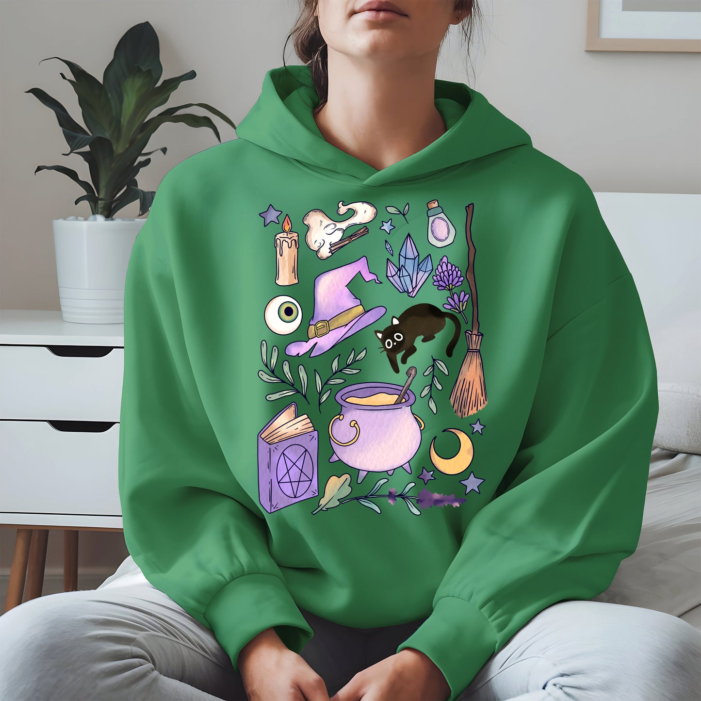 Witchy Aesthetic Halloween Shirt