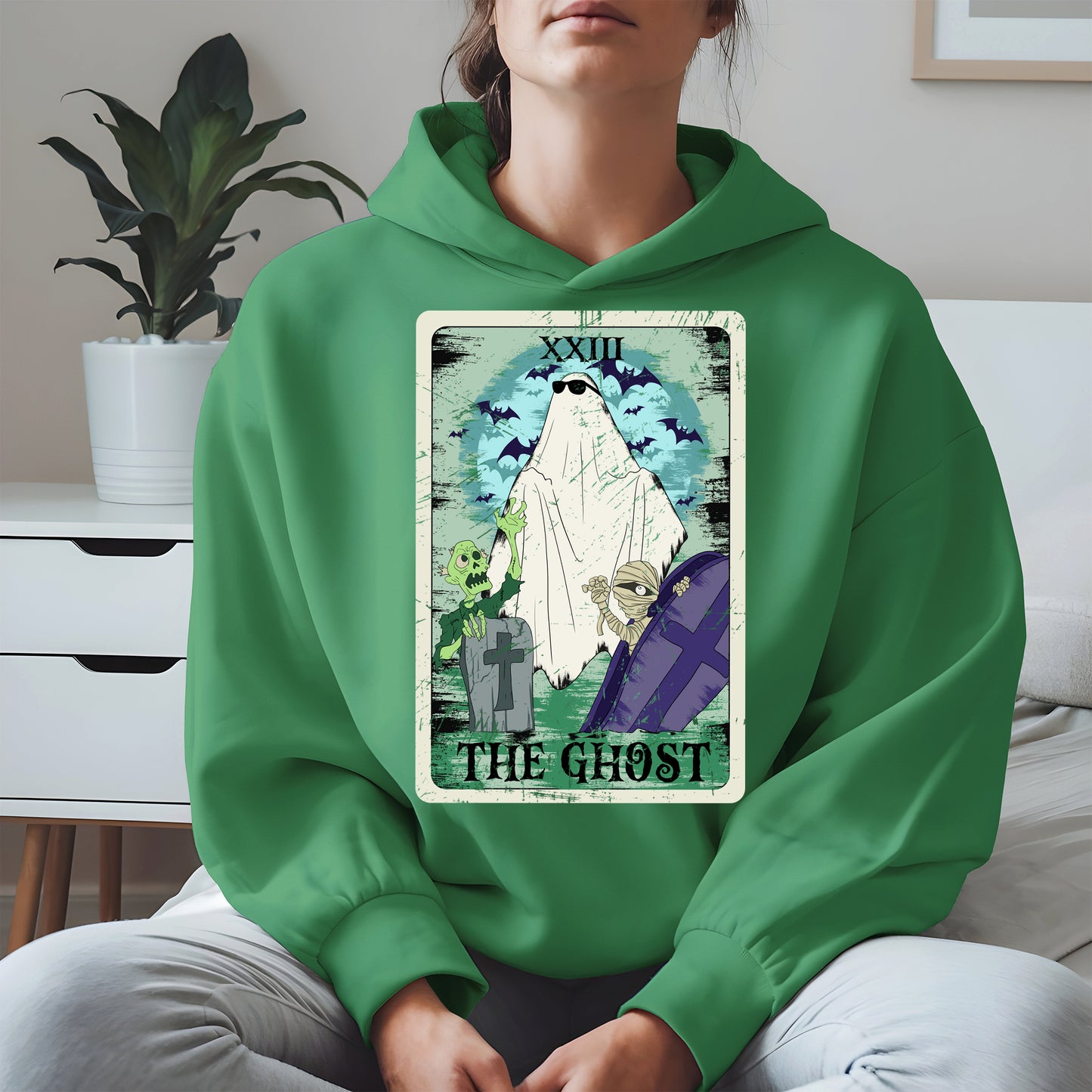 The Ghost Tarot Halloween Shirt