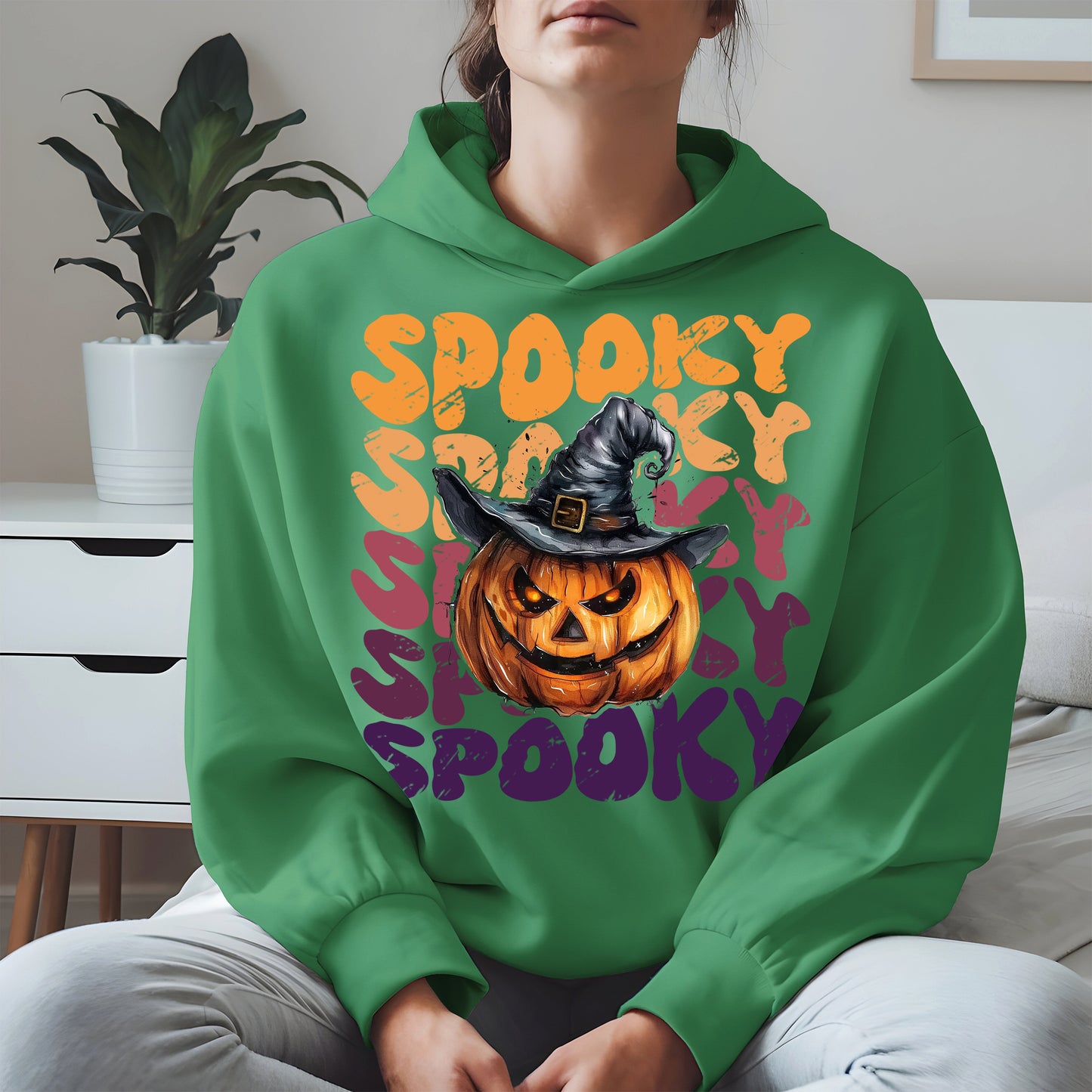 Spooky Pumpkin Halloween Shirt