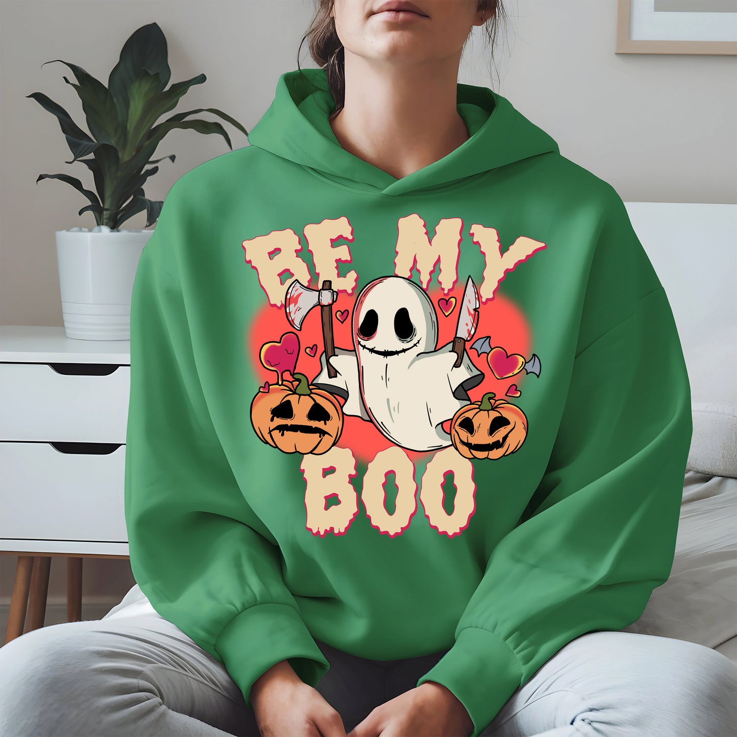 Be My Boo Halloween Shirt