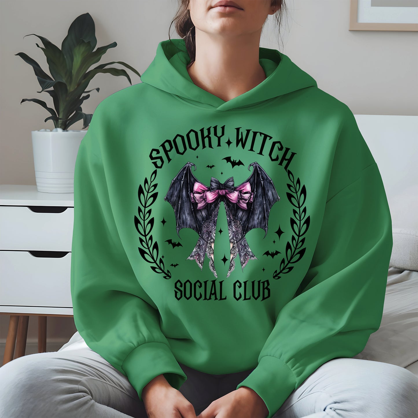 Spooky Witch Social Club Shirt