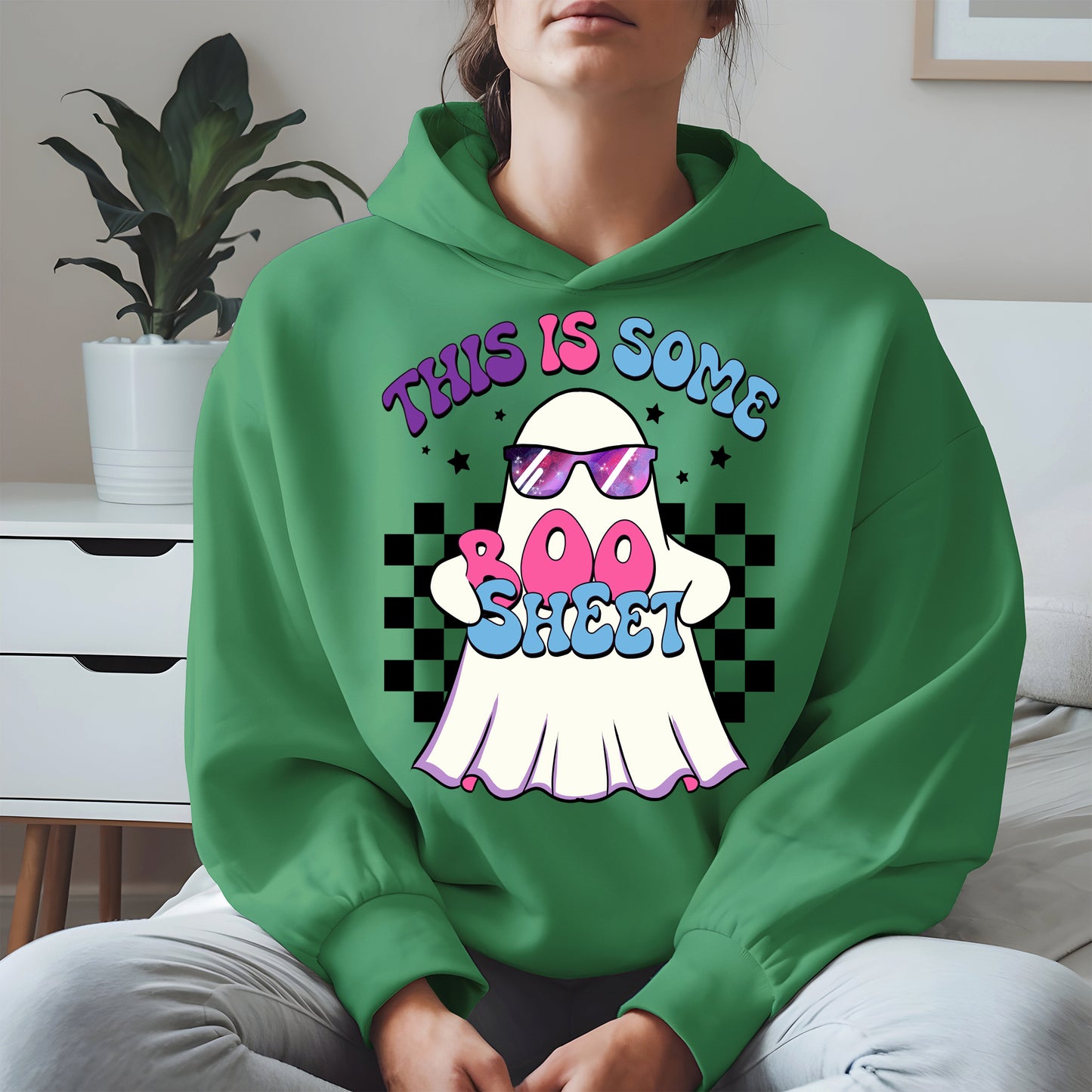 Funny Boo Sheet Halloween Shirt
